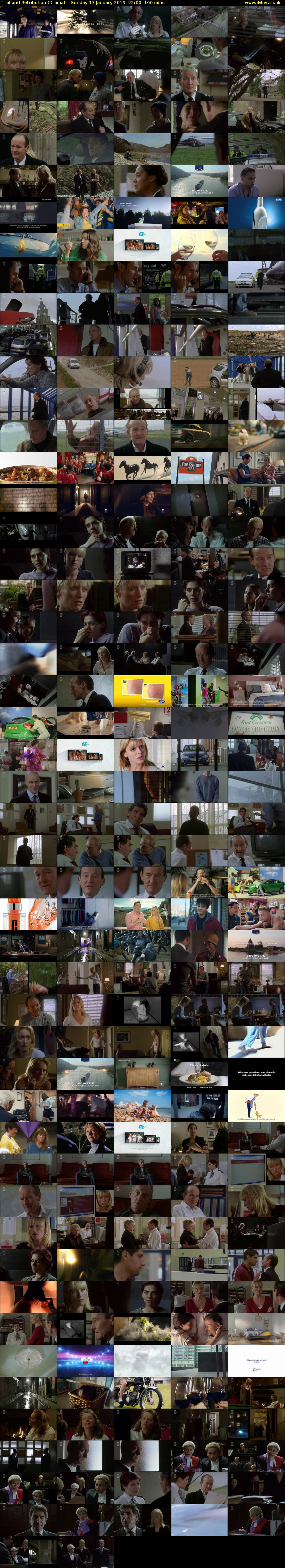 Trial and Retribution (Drama) Sunday 13 January 2019 22:00 - 00:40