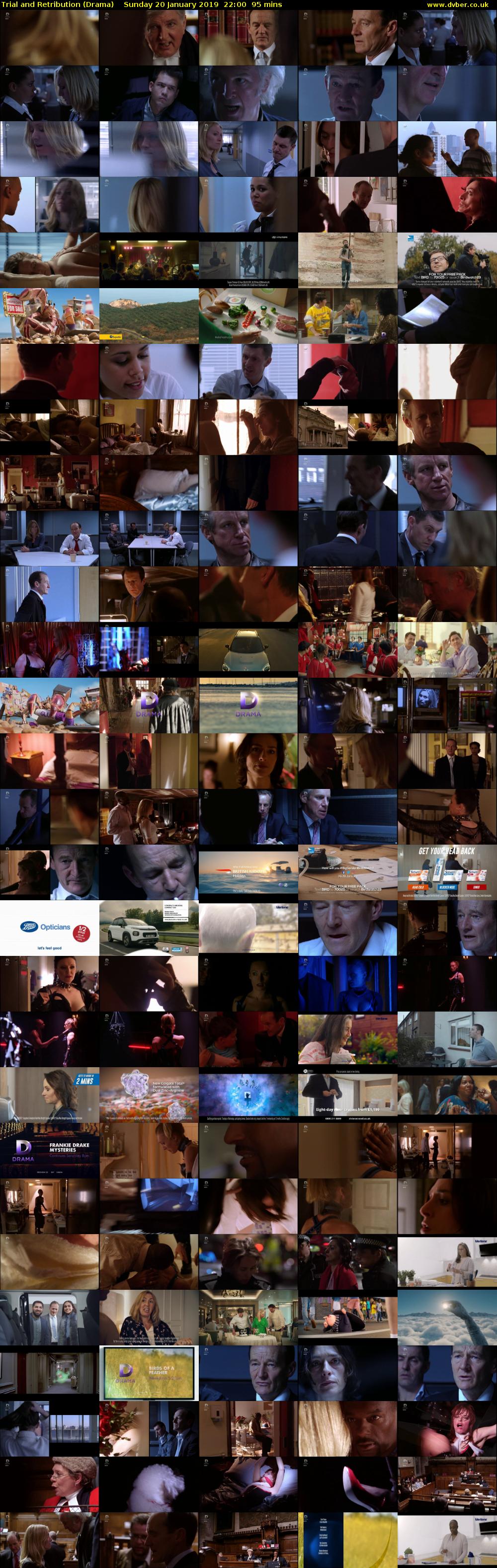 Trial and Retribution (Drama) Sunday 20 January 2019 22:00 - 23:35