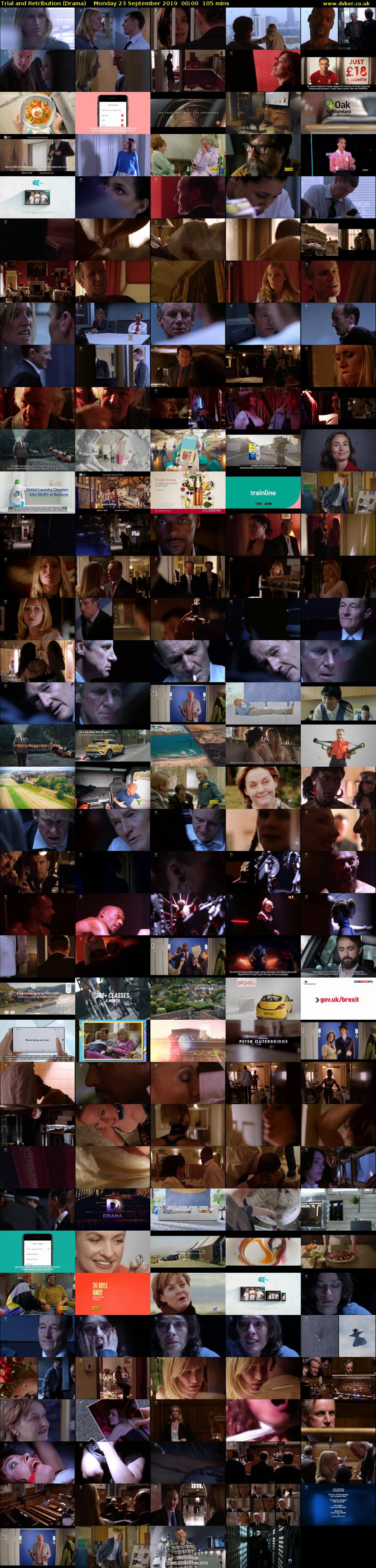 Trial and Retribution (Drama) Monday 23 September 2019 00:00 - 01:45
