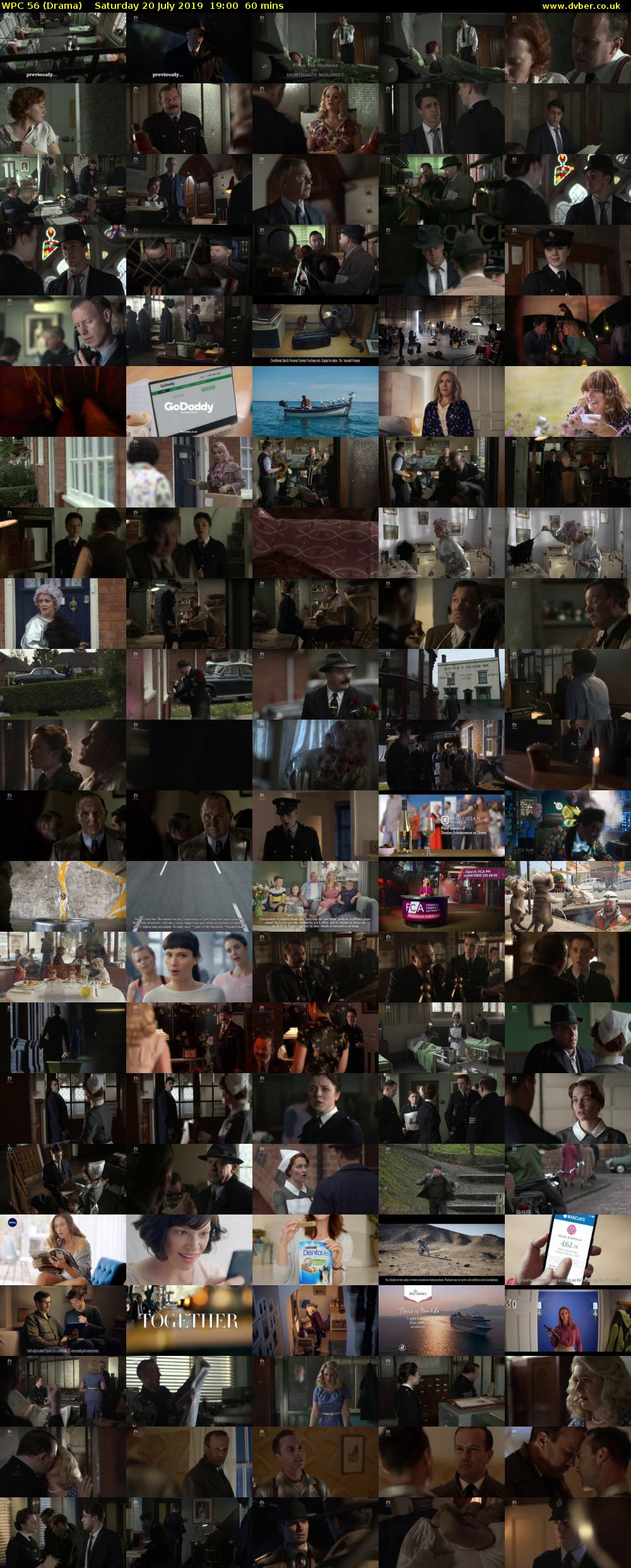 WPC 56 (Drama) Saturday 20 July 2019 19:00 - 20:00