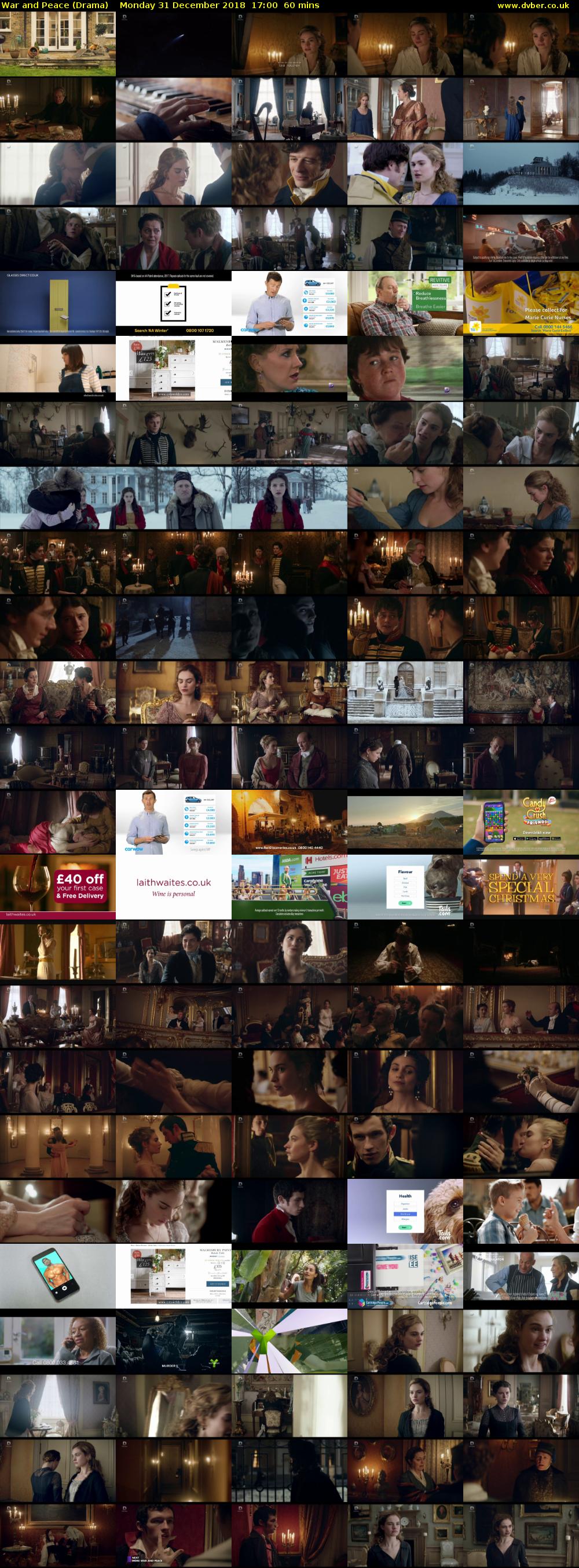 War and Peace (Drama) Monday 31 December 2018 17:00 - 18:00