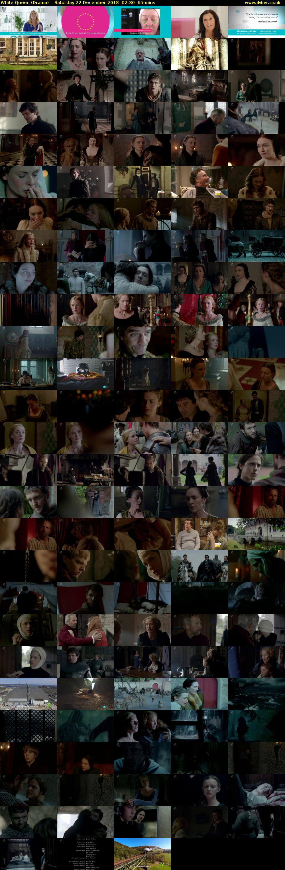 White Queen (Drama) Saturday 22 December 2018 02:30 - 03:35