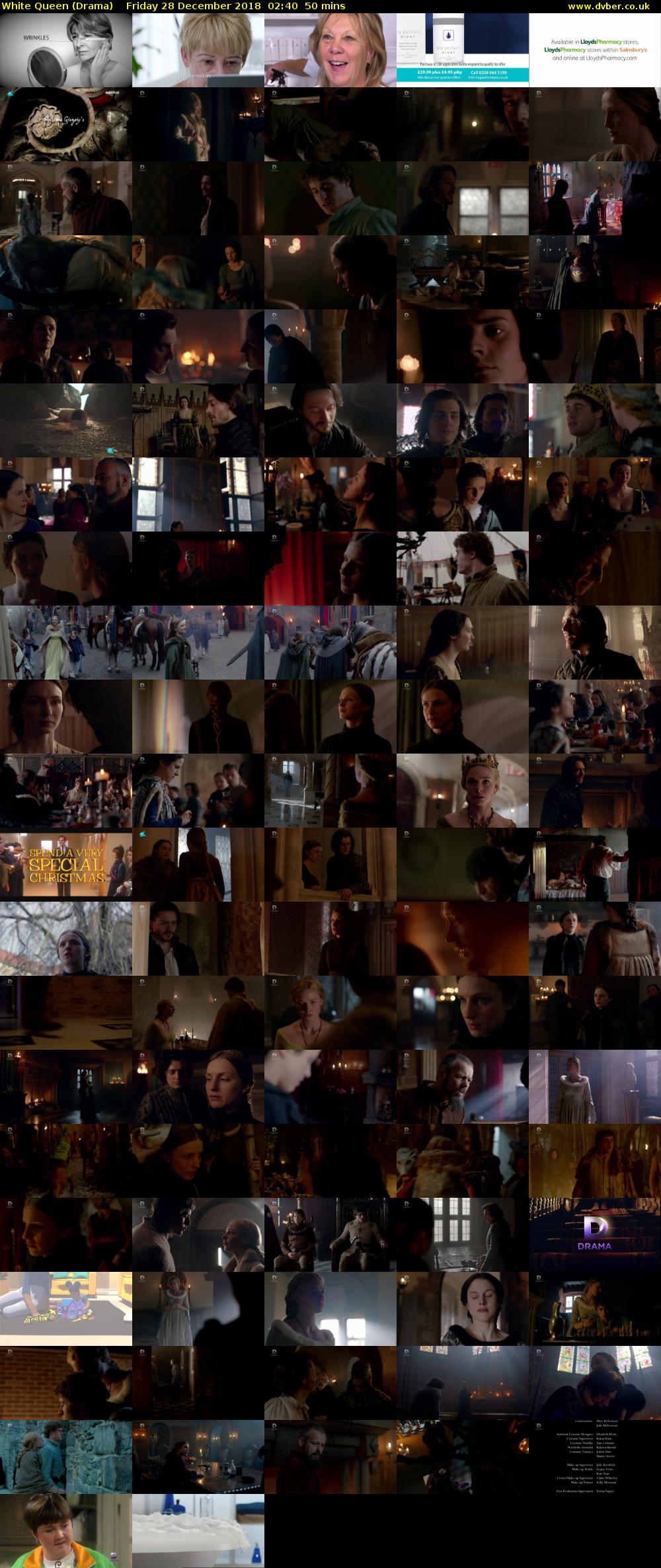 White Queen (Drama) Friday 28 December 2018 02:40 - 03:30