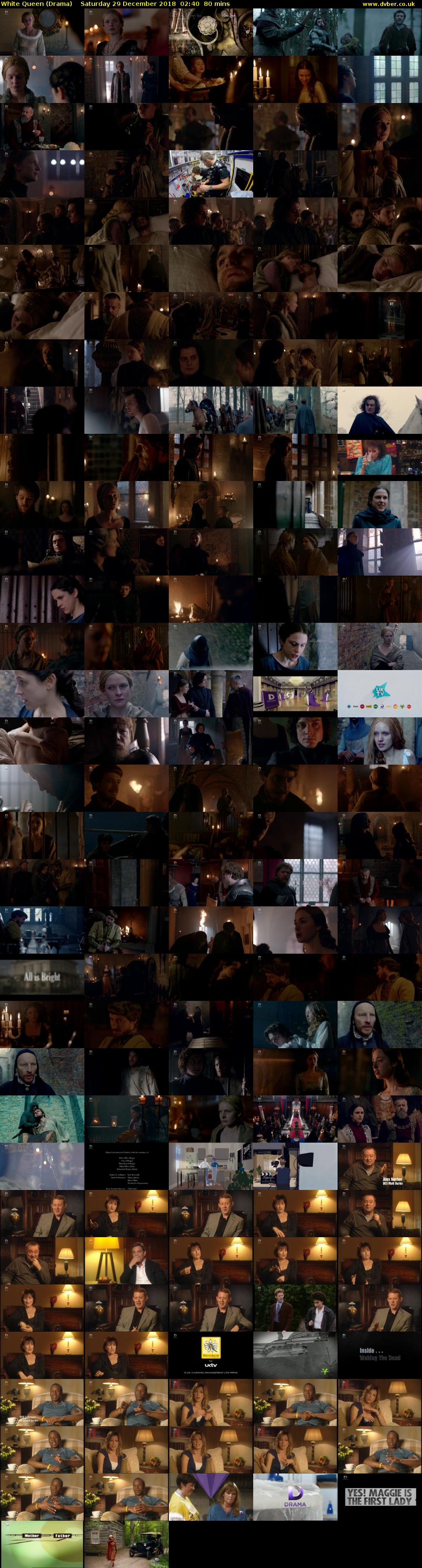White Queen (Drama) Saturday 29 December 2018 02:40 - 04:00