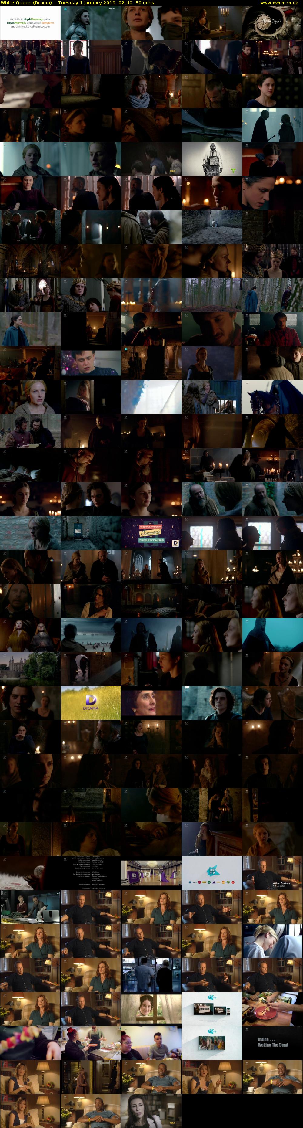 White Queen (Drama) Tuesday 1 January 2019 02:40 - 04:00