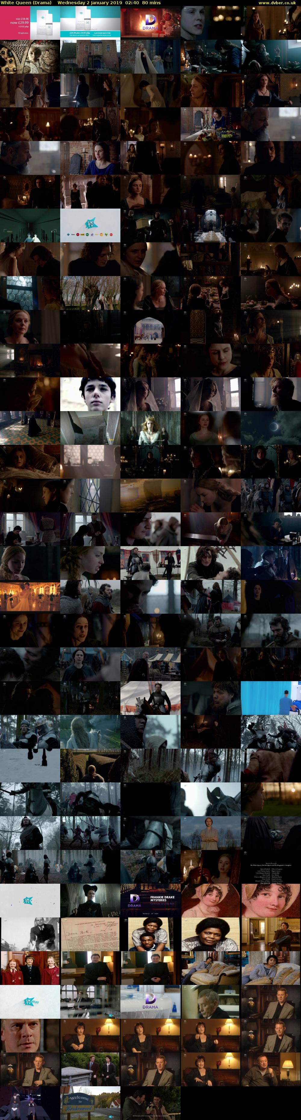 White Queen (Drama) Wednesday 2 January 2019 02:40 - 04:00