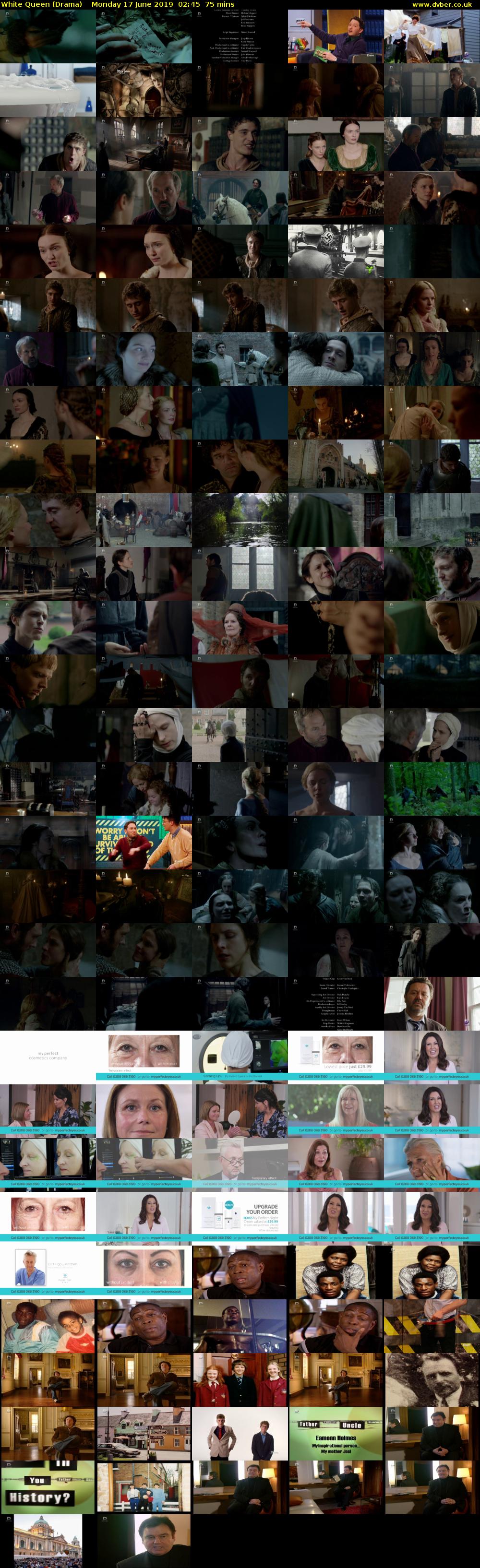 White Queen (Drama) Monday 17 June 2019 02:45 - 04:00