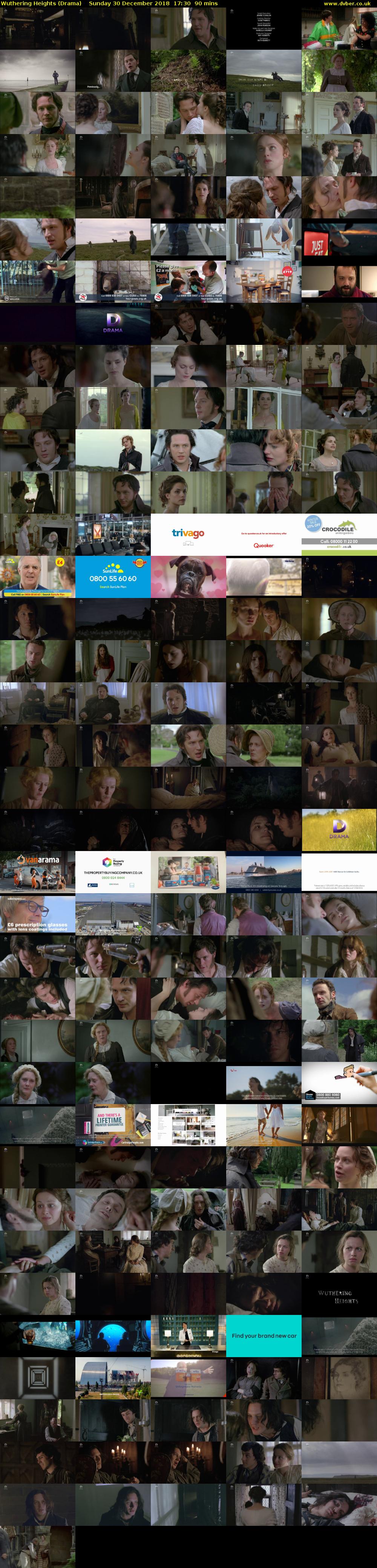 Wuthering Heights (Drama) Sunday 30 December 2018 17:30 - 19:00