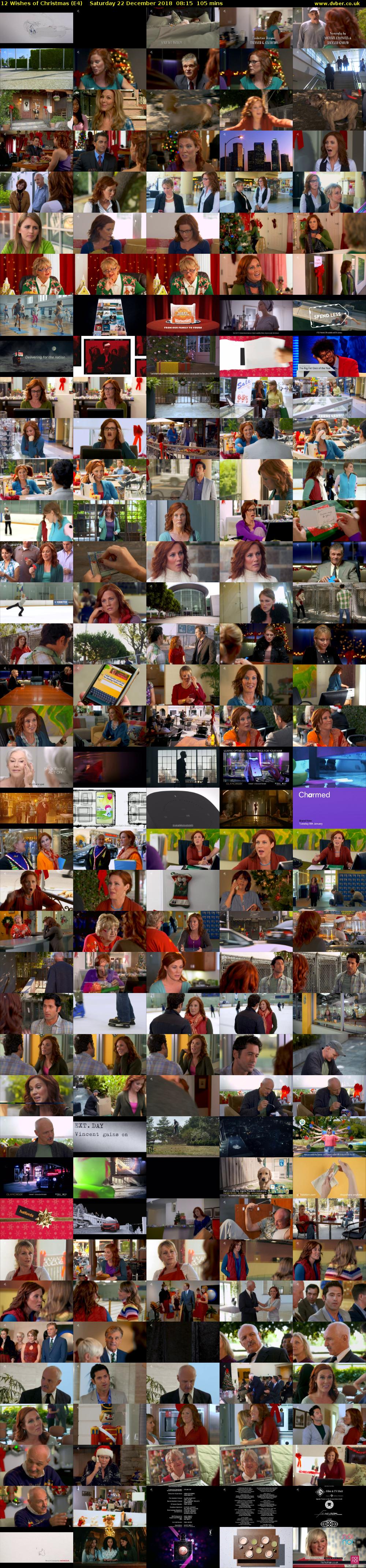 12 Wishes of Christmas (E4) Saturday 22 December 2018 08:15 - 10:00