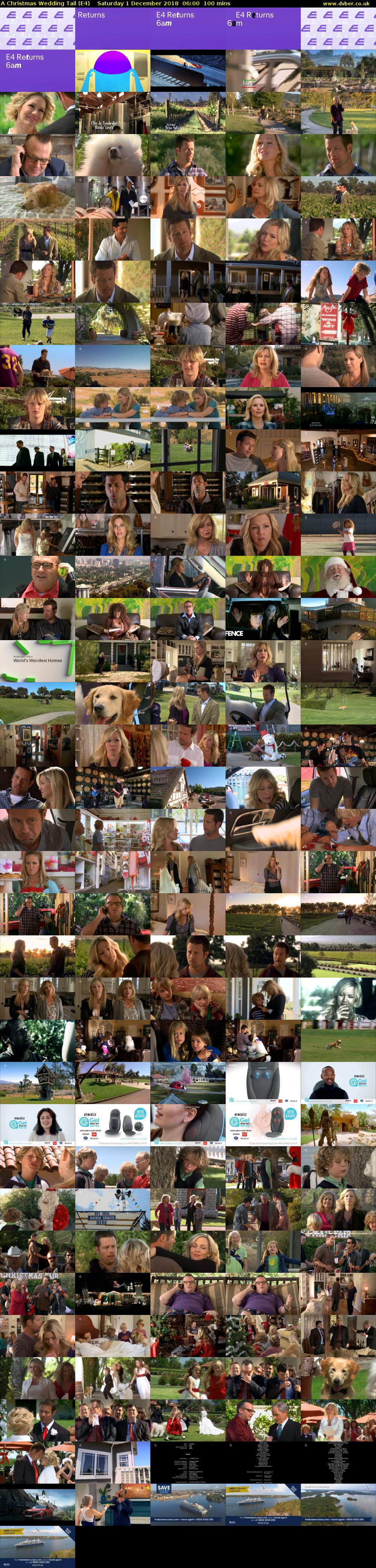 A Christmas Wedding Tail (E4) Saturday 1 December 2018 06:00 - 07:40