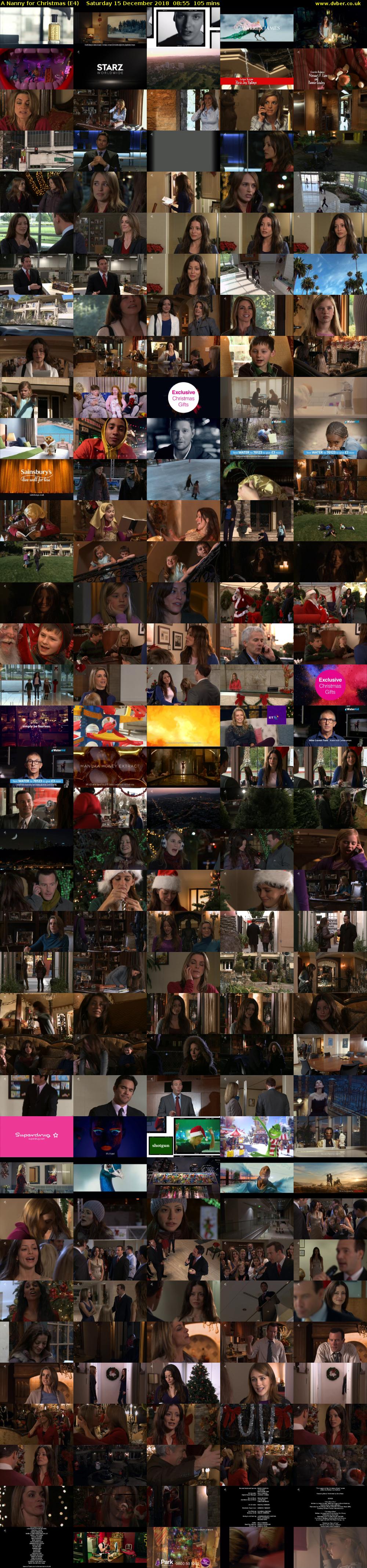 A Nanny for Christmas (E4) Saturday 15 December 2018 08:55 - 10:40