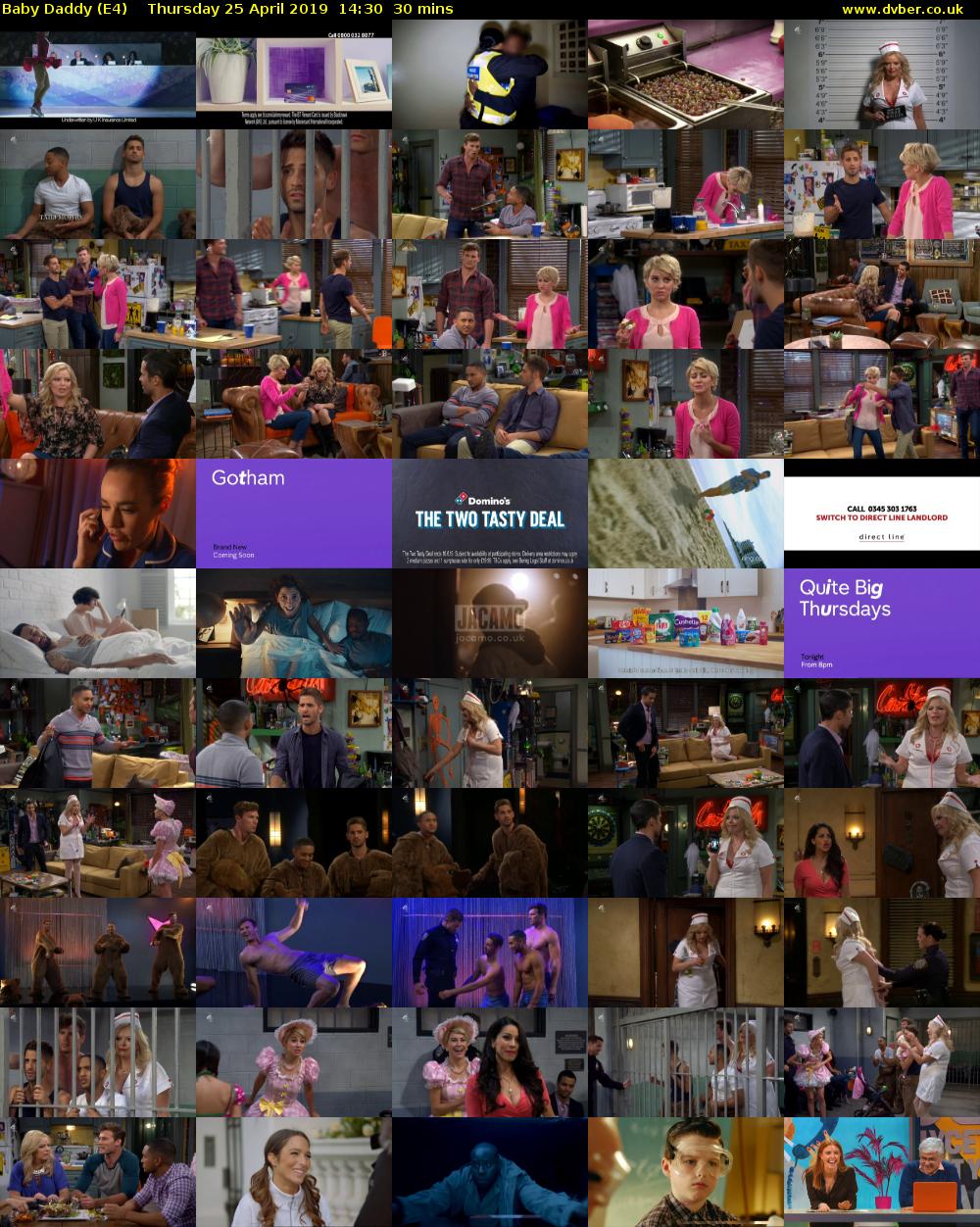 Baby Daddy (E4) Thursday 25 April 2019 14:30 - 15:00