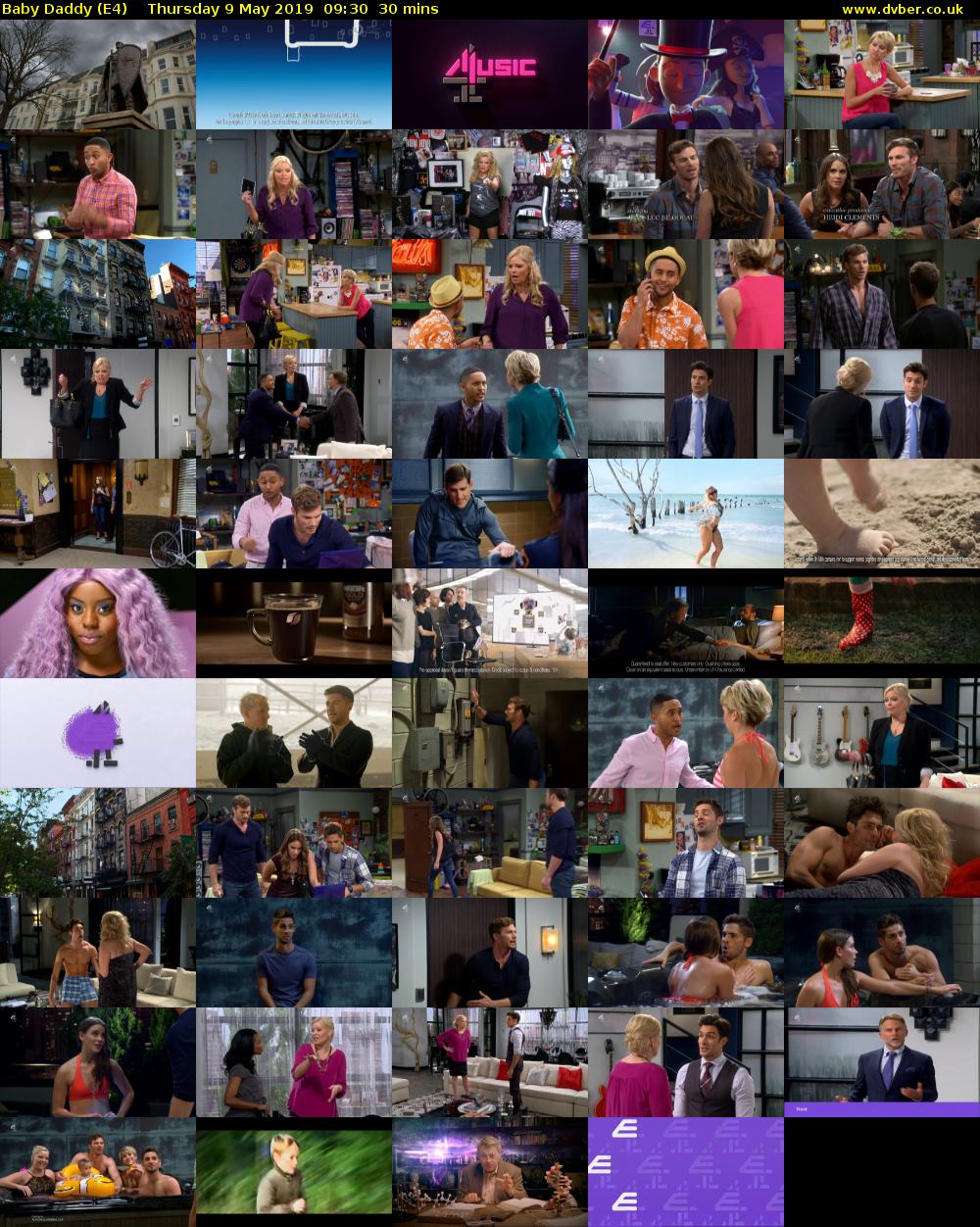 Baby Daddy (E4) Thursday 9 May 2019 09:30 - 10:00