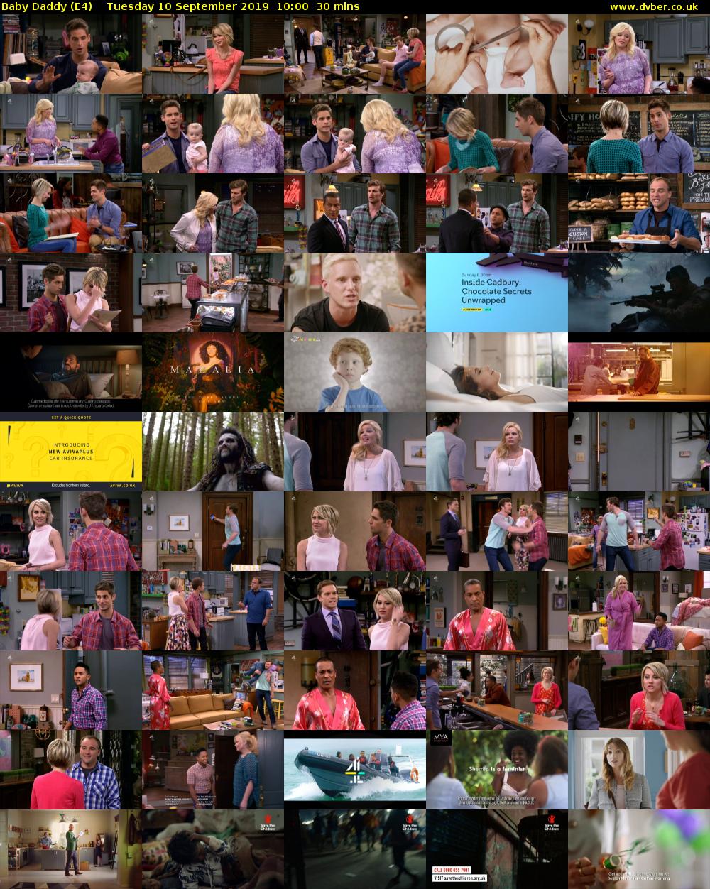 Baby Daddy (E4) Tuesday 10 September 2019 10:00 - 10:30