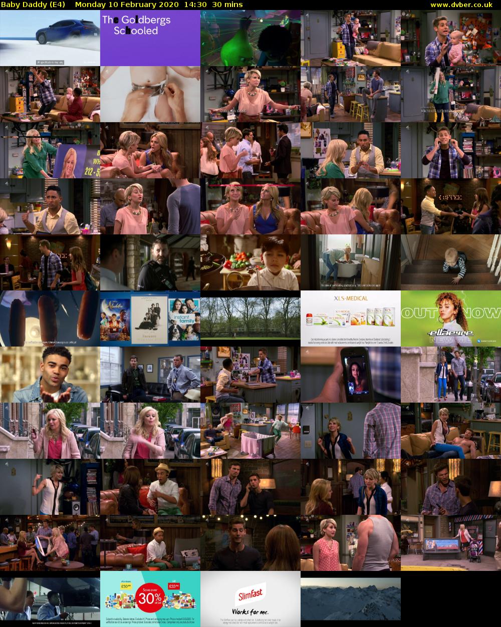 Baby Daddy (E4) Monday 10 February 2020 14:30 - 15:00