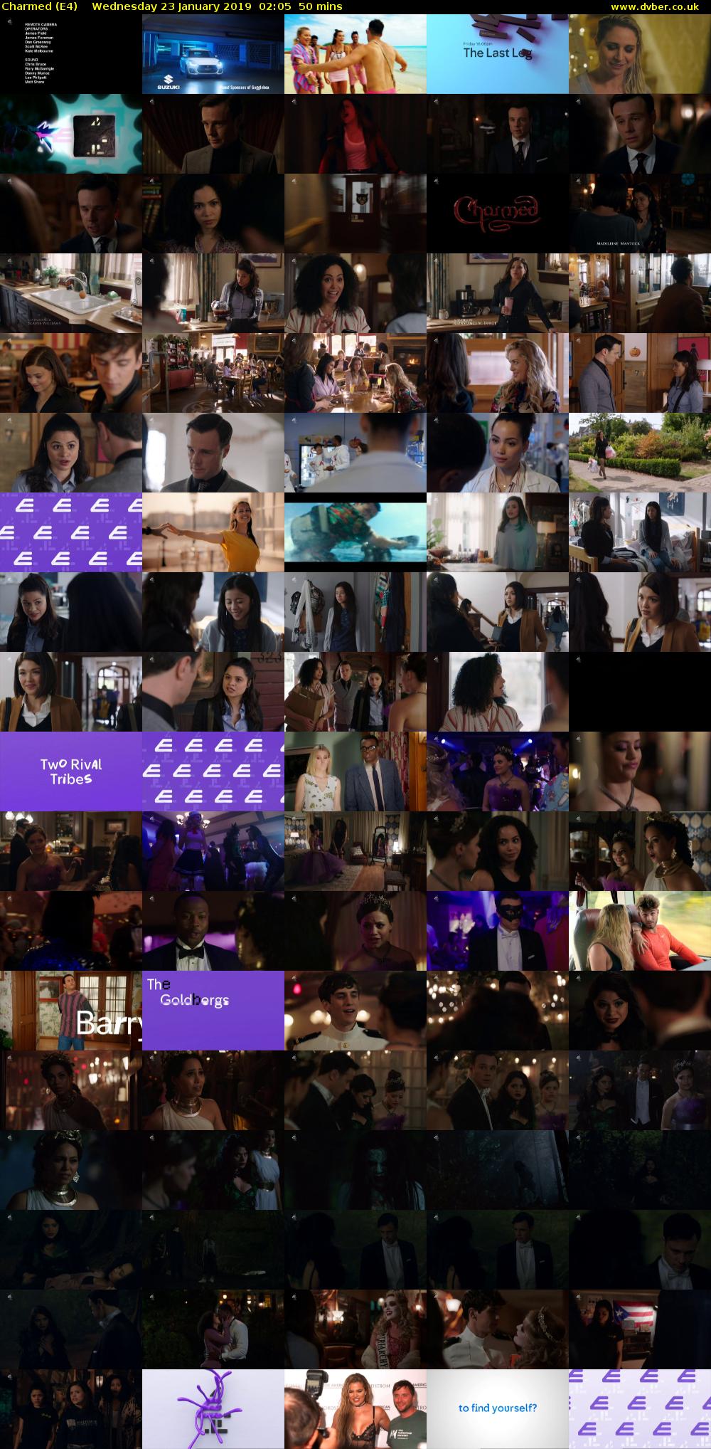 Charmed (E4) Wednesday 23 January 2019 02:05 - 02:55