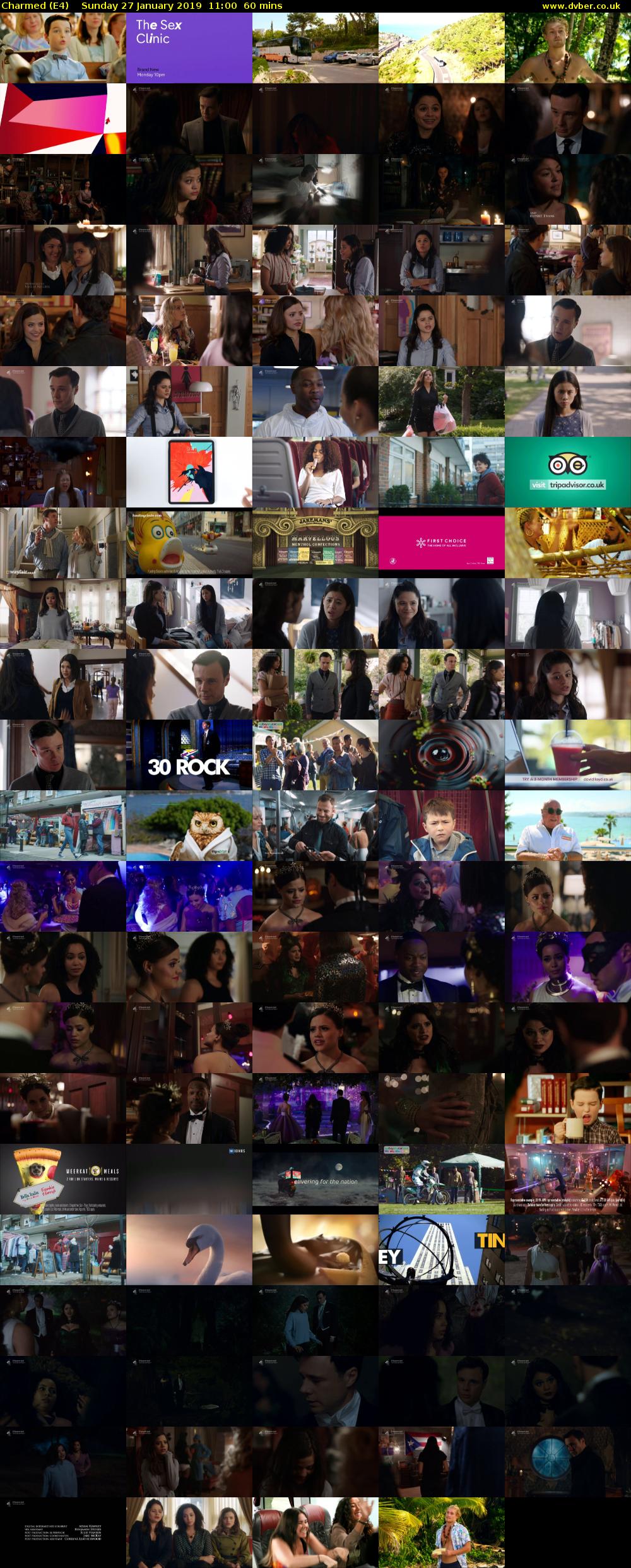 Charmed (E4) Sunday 27 January 2019 11:00 - 12:00