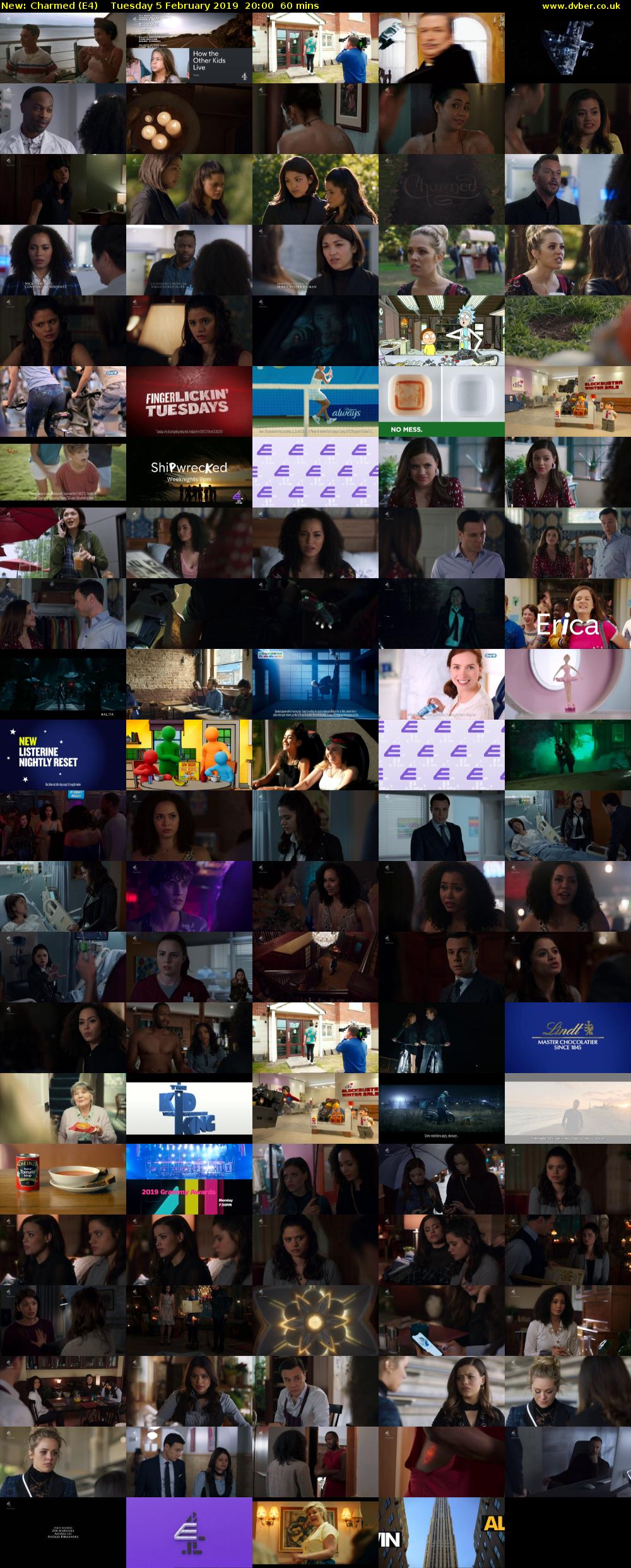 Charmed (E4) Tuesday 5 February 2019 20:00 - 21:00