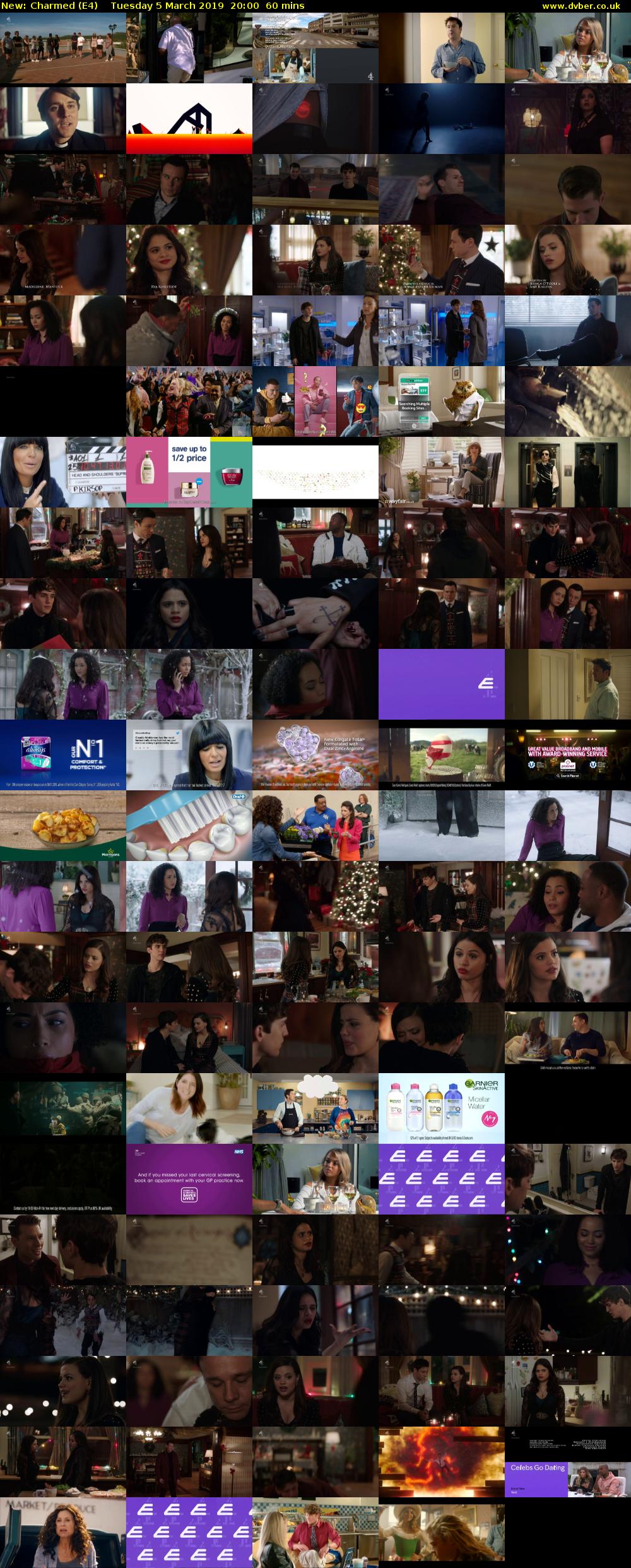 Charmed (E4) Tuesday 5 March 2019 20:00 - 21:00