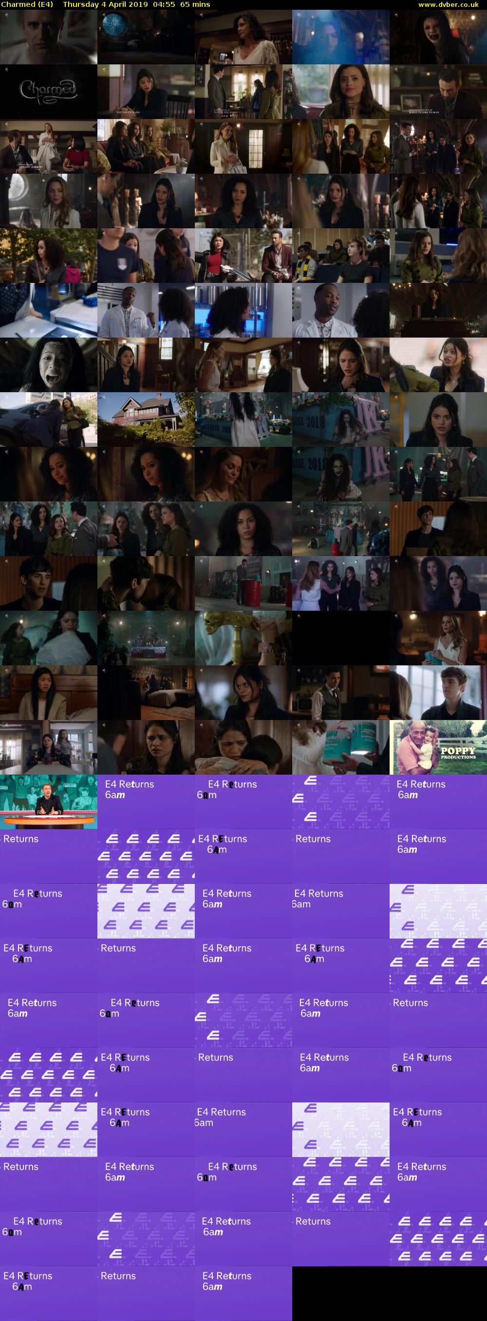 Charmed (E4) Thursday 4 April 2019 04:55 - 06:00