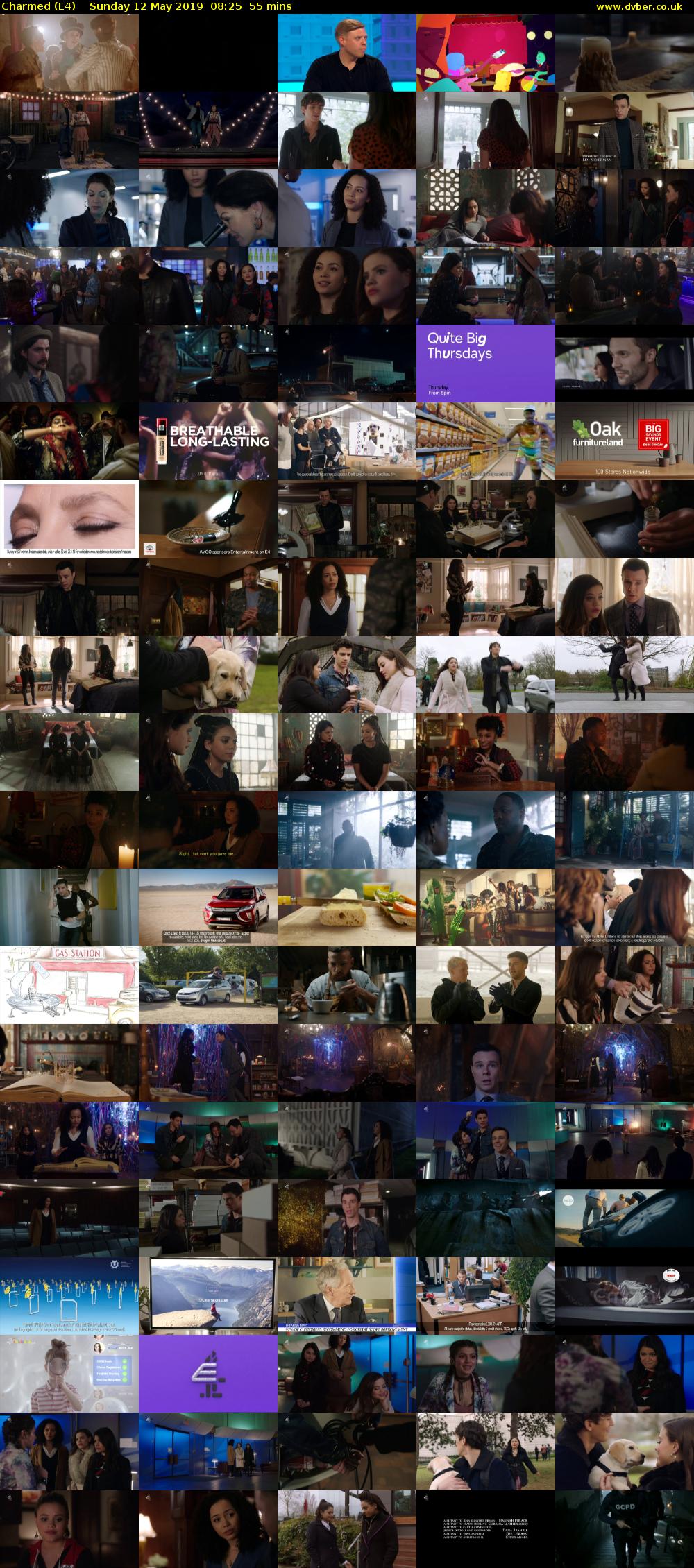 Charmed (E4) Sunday 12 May 2019 08:25 - 09:20