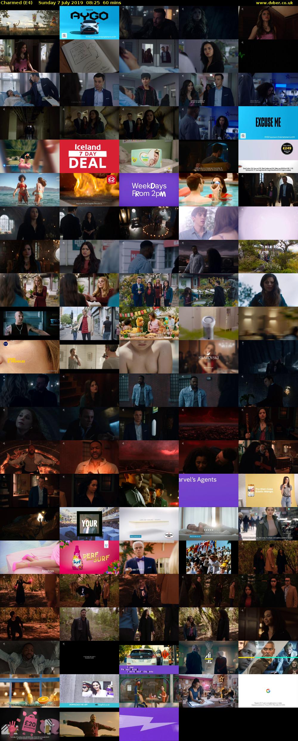 Charmed (E4) Sunday 7 July 2019 08:25 - 09:25