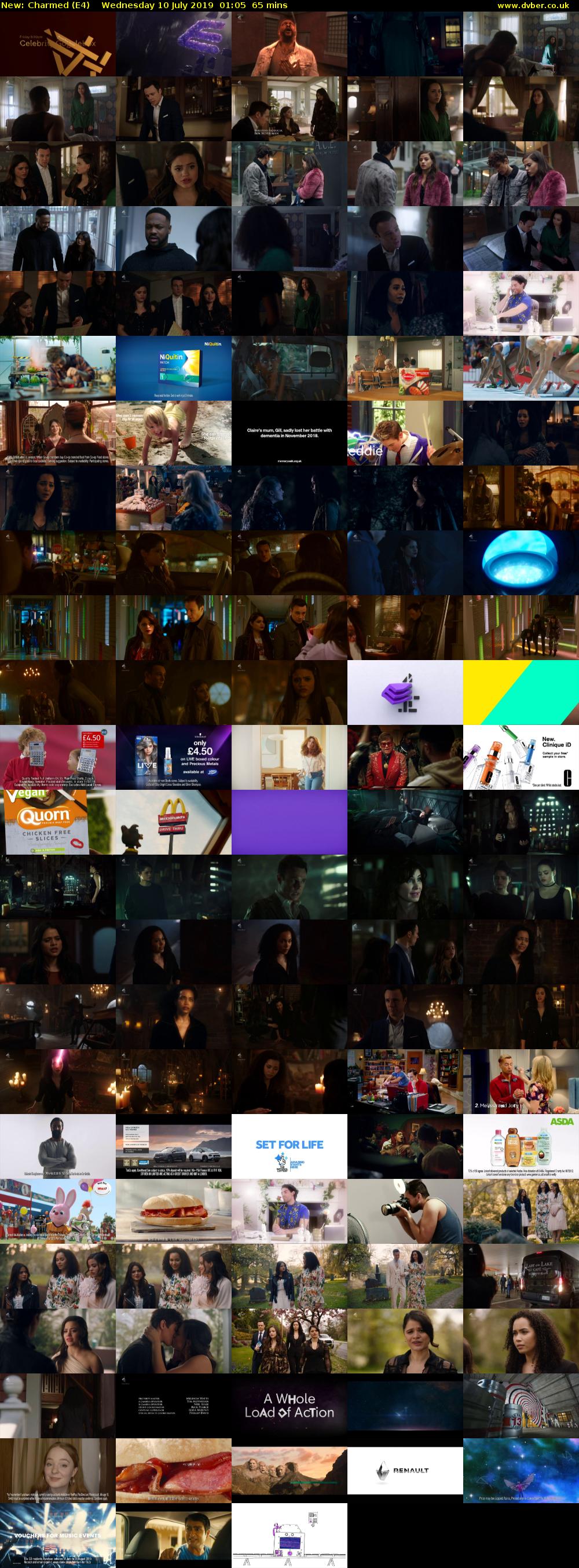 Charmed (E4) Wednesday 10 July 2019 01:05 - 02:10