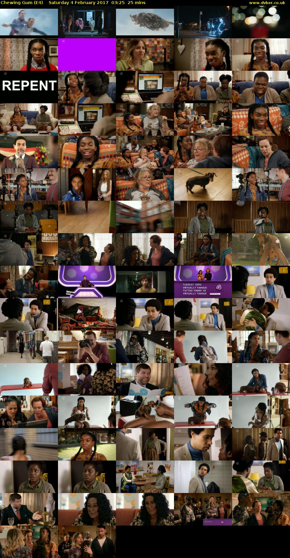Chewing Gum (E4) Saturday 4 February 2017 03:25 - 03:50