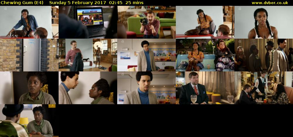 Chewing Gum (E4) Sunday 5 February 2017 02:45 - 03:10
