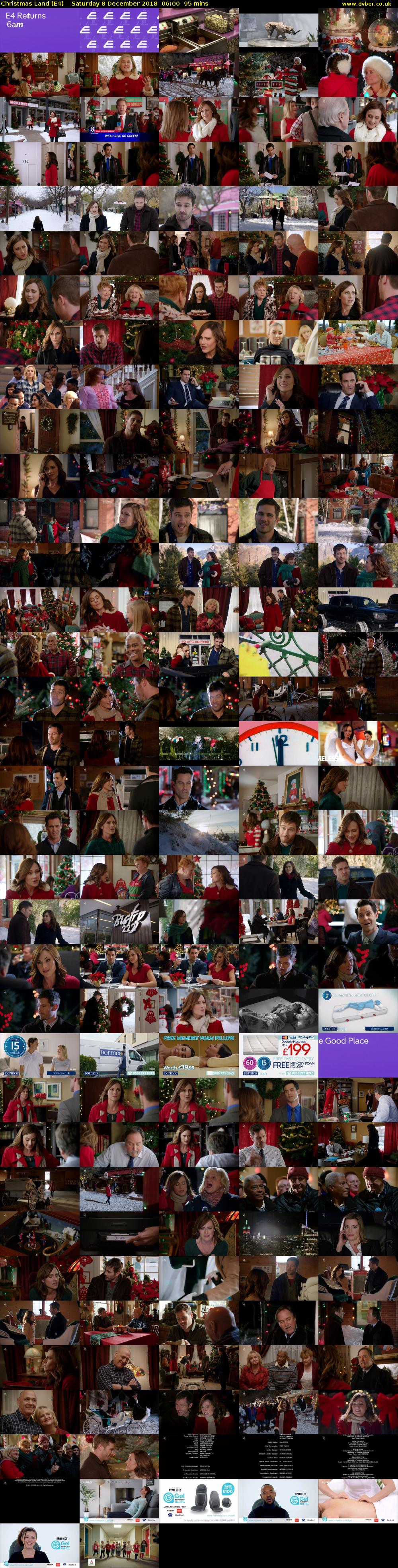 Christmas Land (E4) Saturday 8 December 2018 06:00 - 07:35