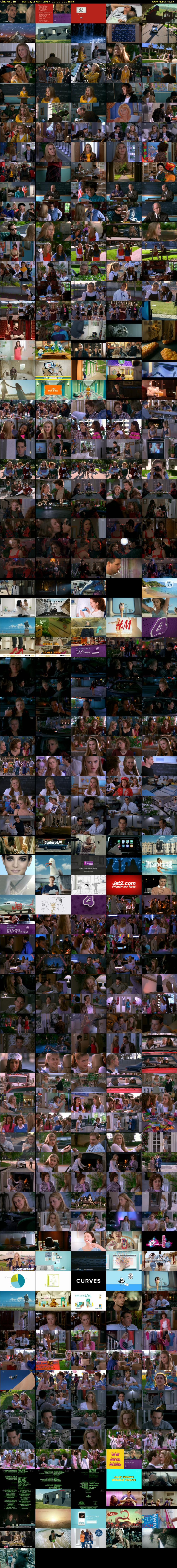 Clueless (E4) Sunday 2 April 2017 12:00 - 14:00