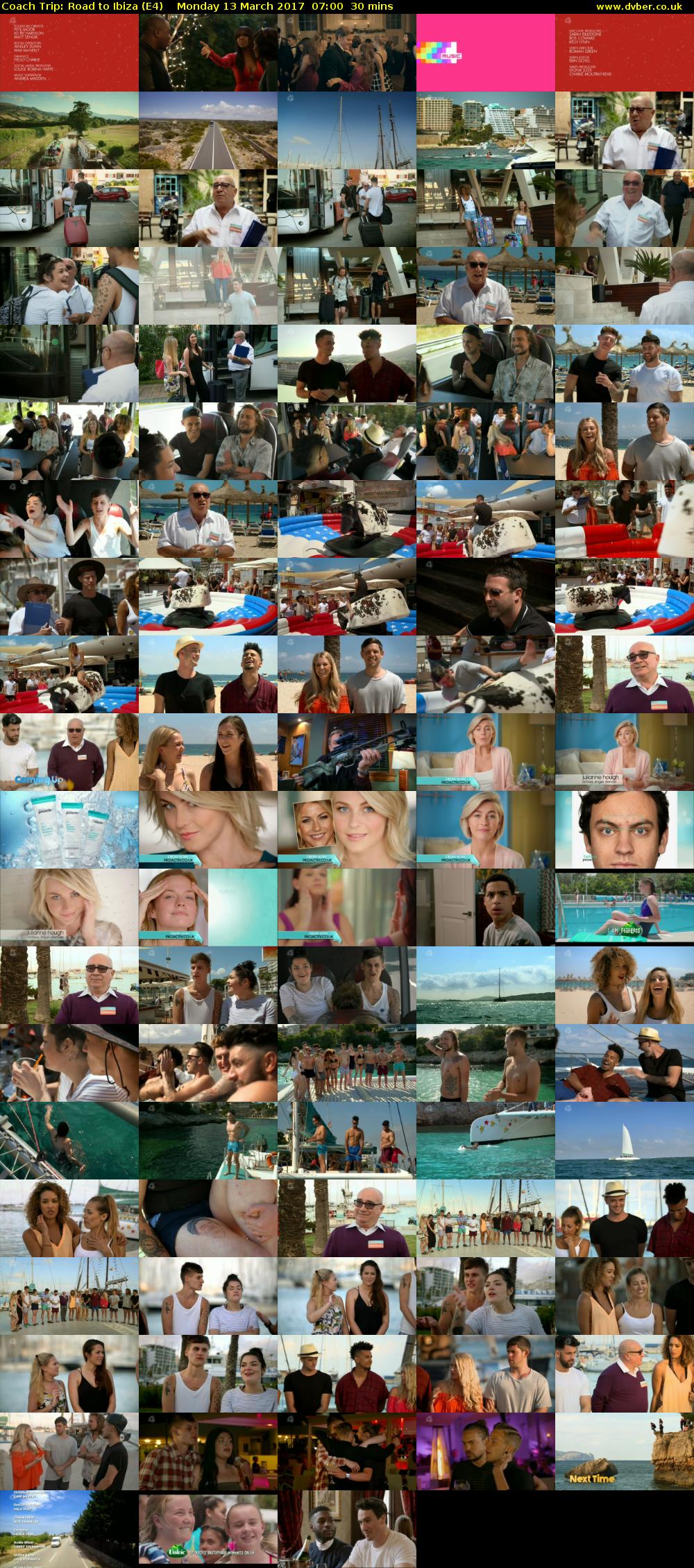 Coach Trip: Road to Ibiza (E4) Monday 13 March 2017 07:00 - 07:30