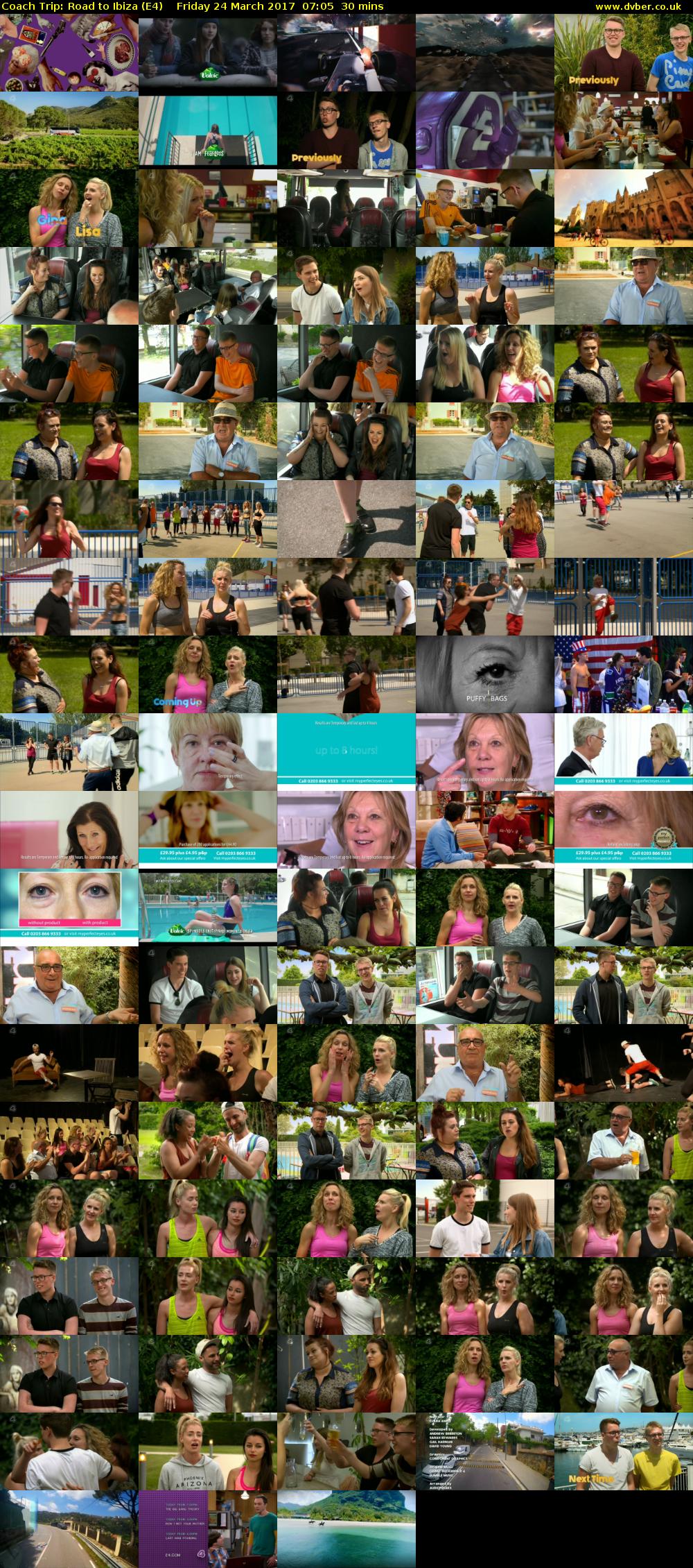 Coach Trip: Road to Ibiza (E4) Friday 24 March 2017 07:05 - 07:35