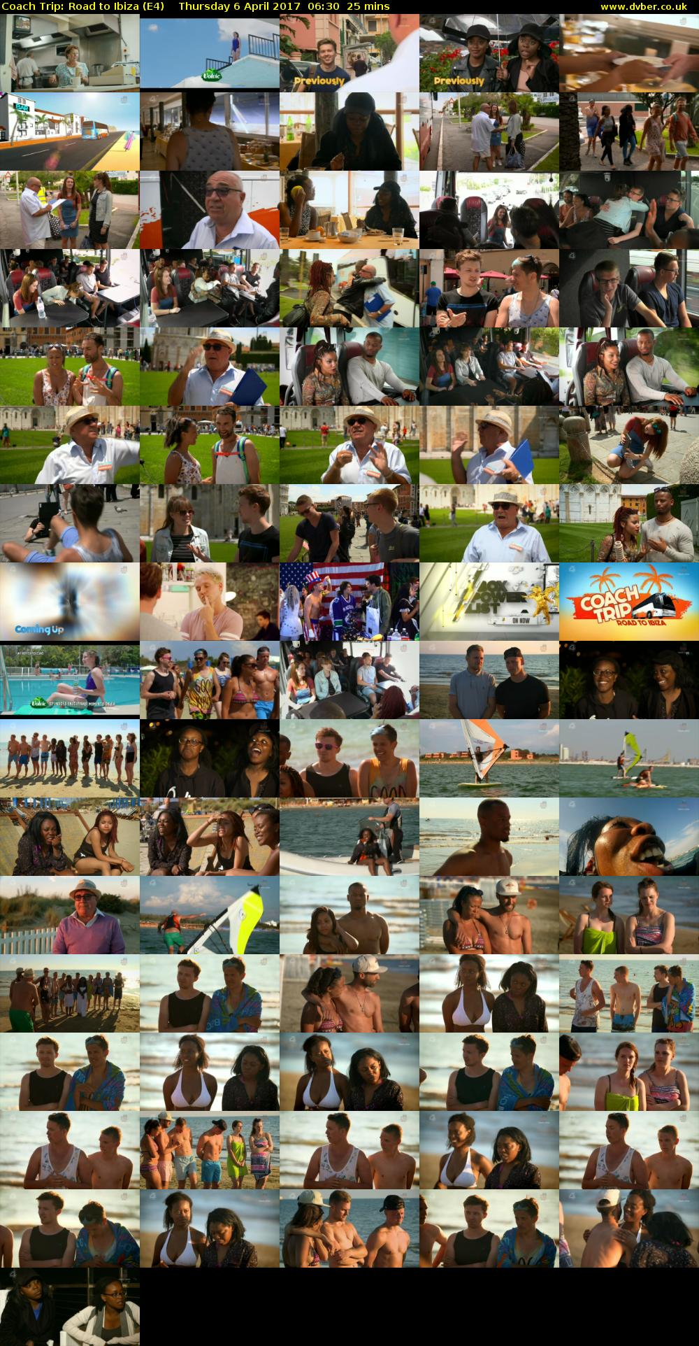 Coach Trip: Road to Ibiza (E4) Thursday 6 April 2017 06:30 - 06:55