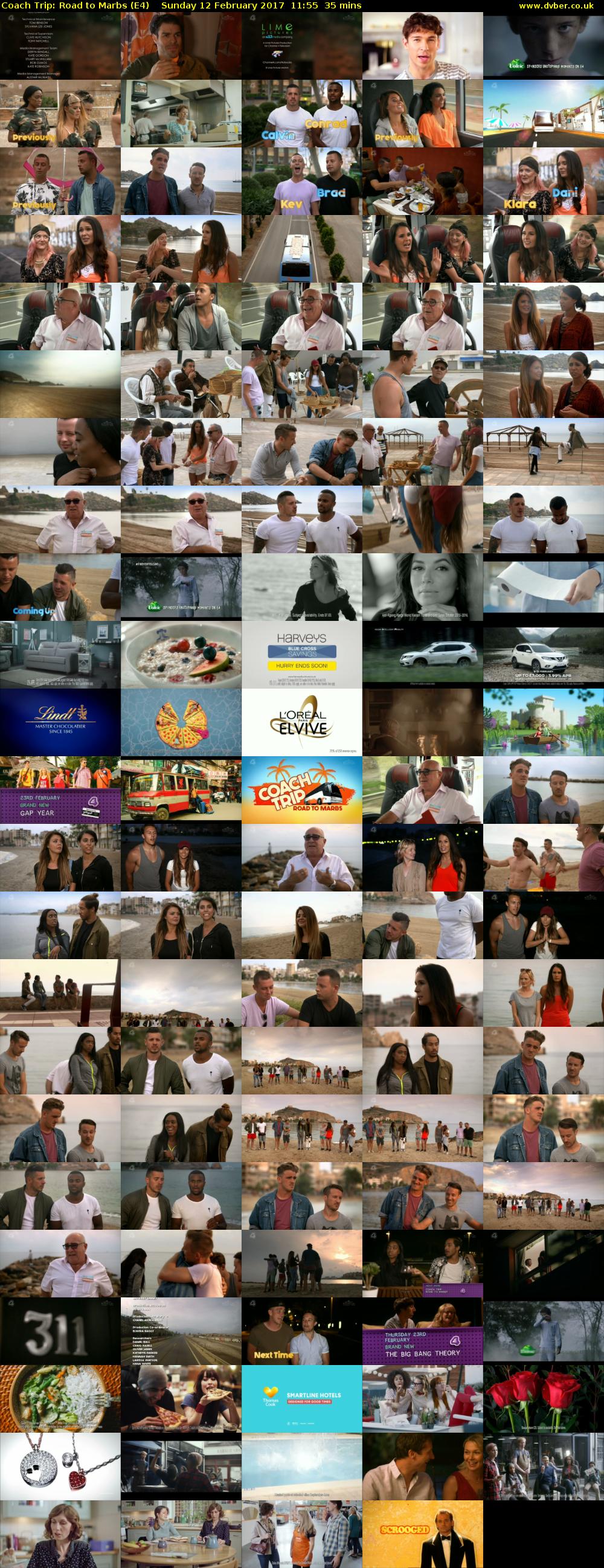 Coach Trip: Road to Marbs (E4) Sunday 12 February 2017 11:55 - 12:30
