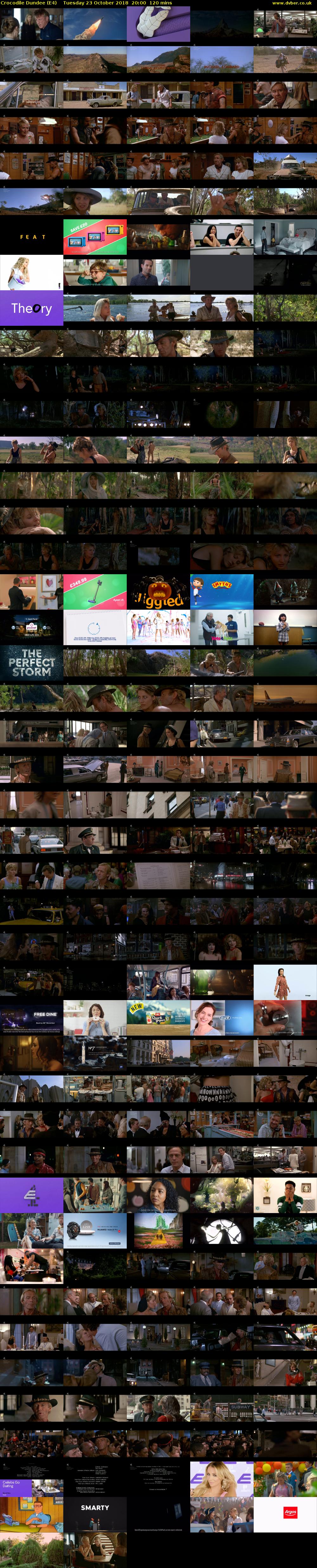 Crocodile Dundee (E4) Tuesday 23 October 2018 20:00 - 22:00