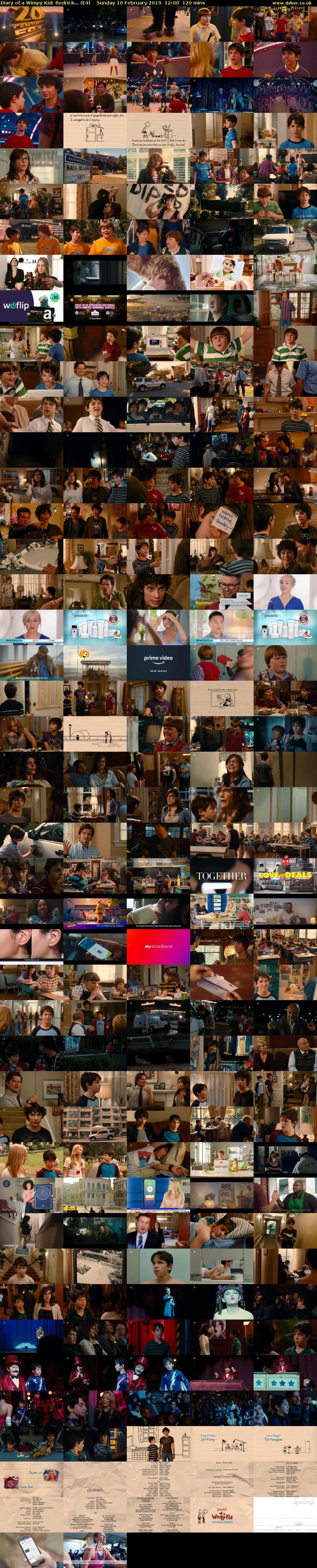 Diary of a Wimpy Kid: Rodrick... (E4) Sunday 10 February 2019 12:00 - 14:00