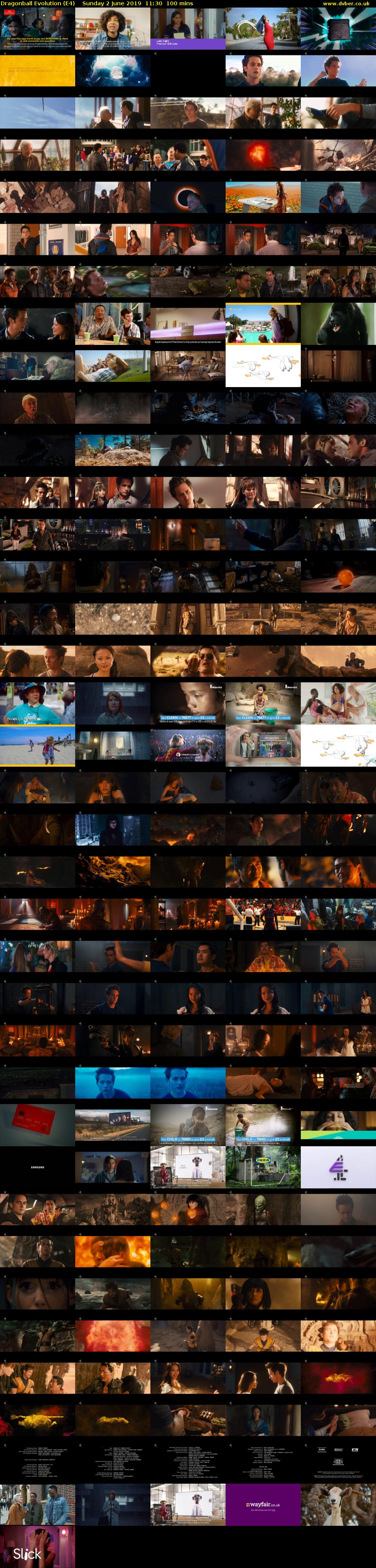 Dragonball Evolution (E4) Sunday 2 June 2019 11:30 - 13:10