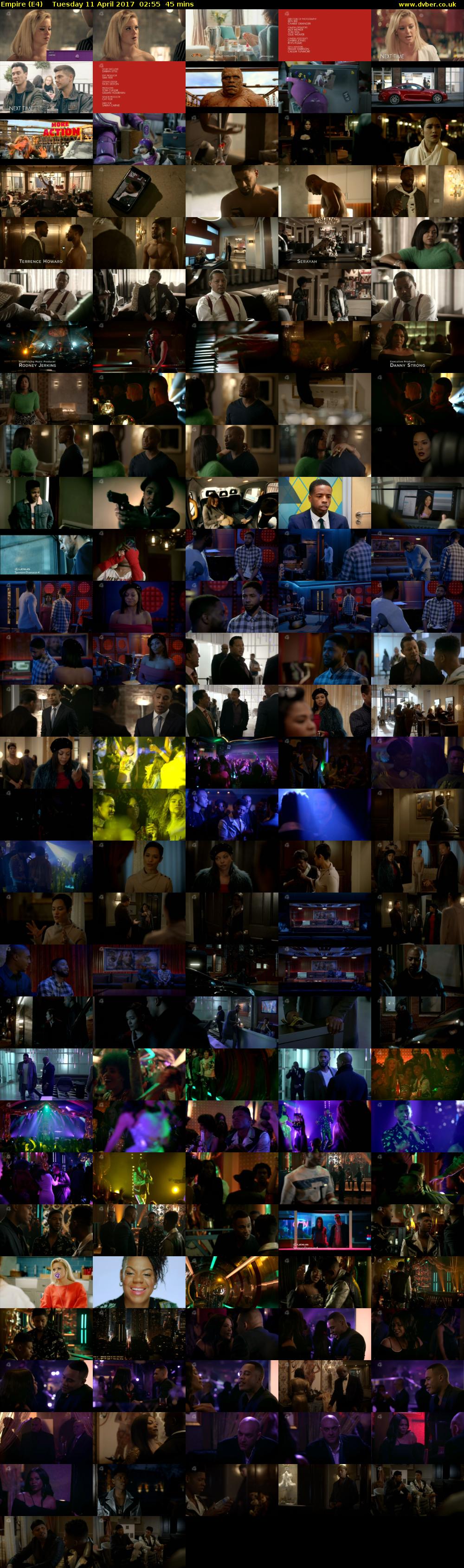 Empire (E4) Tuesday 11 April 2017 02:55 - 03:40