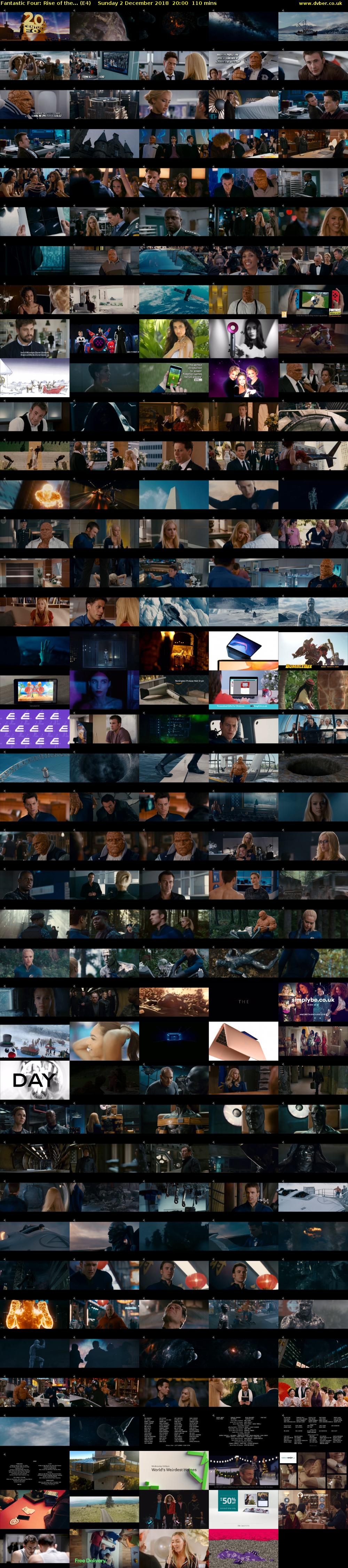 Fantastic Four: Rise of the... (E4) Sunday 2 December 2018 20:00 - 21:50