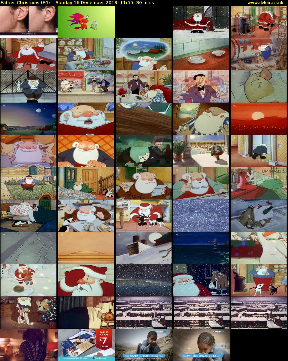 Father Christmas (E4) Sunday 16 December 2018 11:55 - 12:25