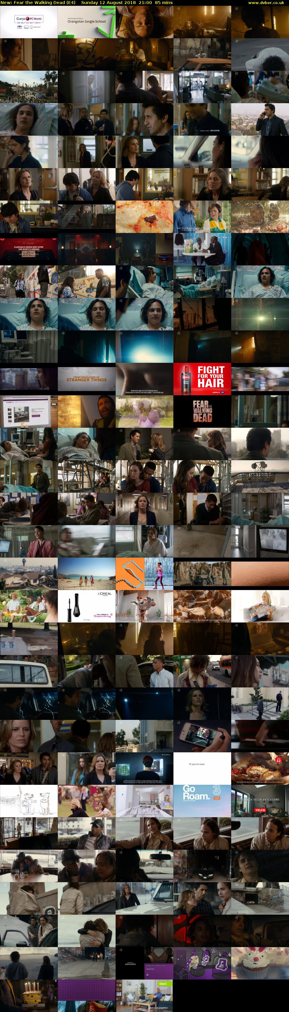 Fear the Walking Dead (E4) Sunday 12 August 2018 21:00 - 22:25