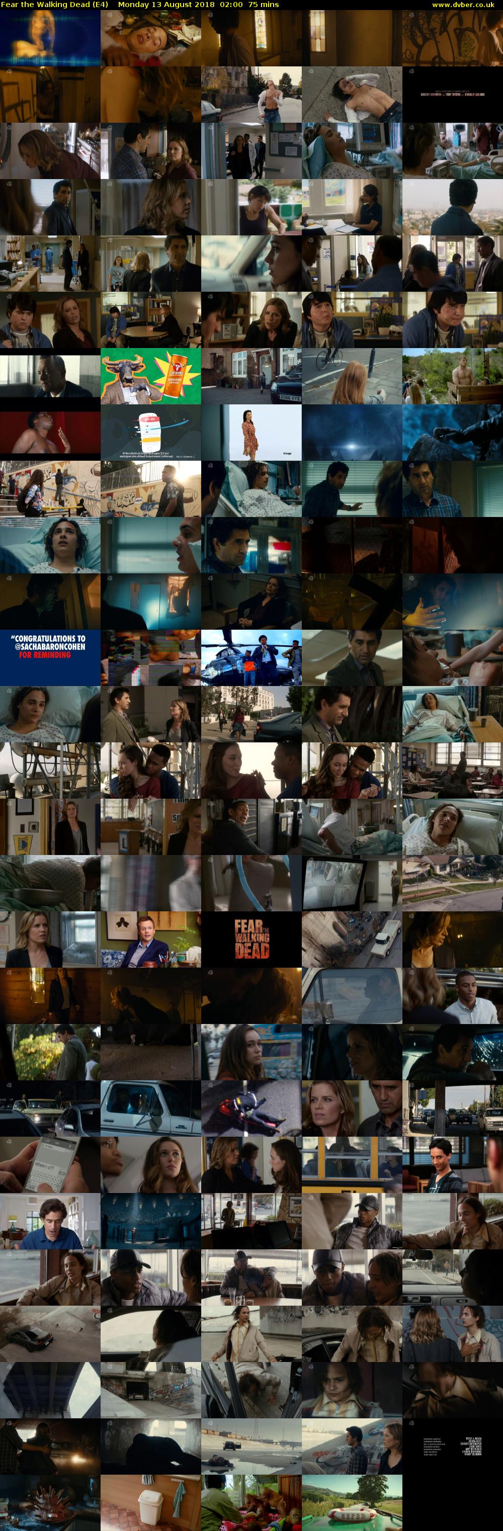 Fear the Walking Dead (E4) Monday 13 August 2018 02:00 - 03:15