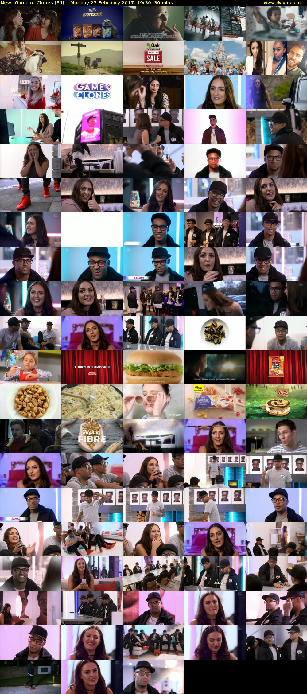 Game of Clones (E4) Monday 27 February 2017 19:30 - 20:00