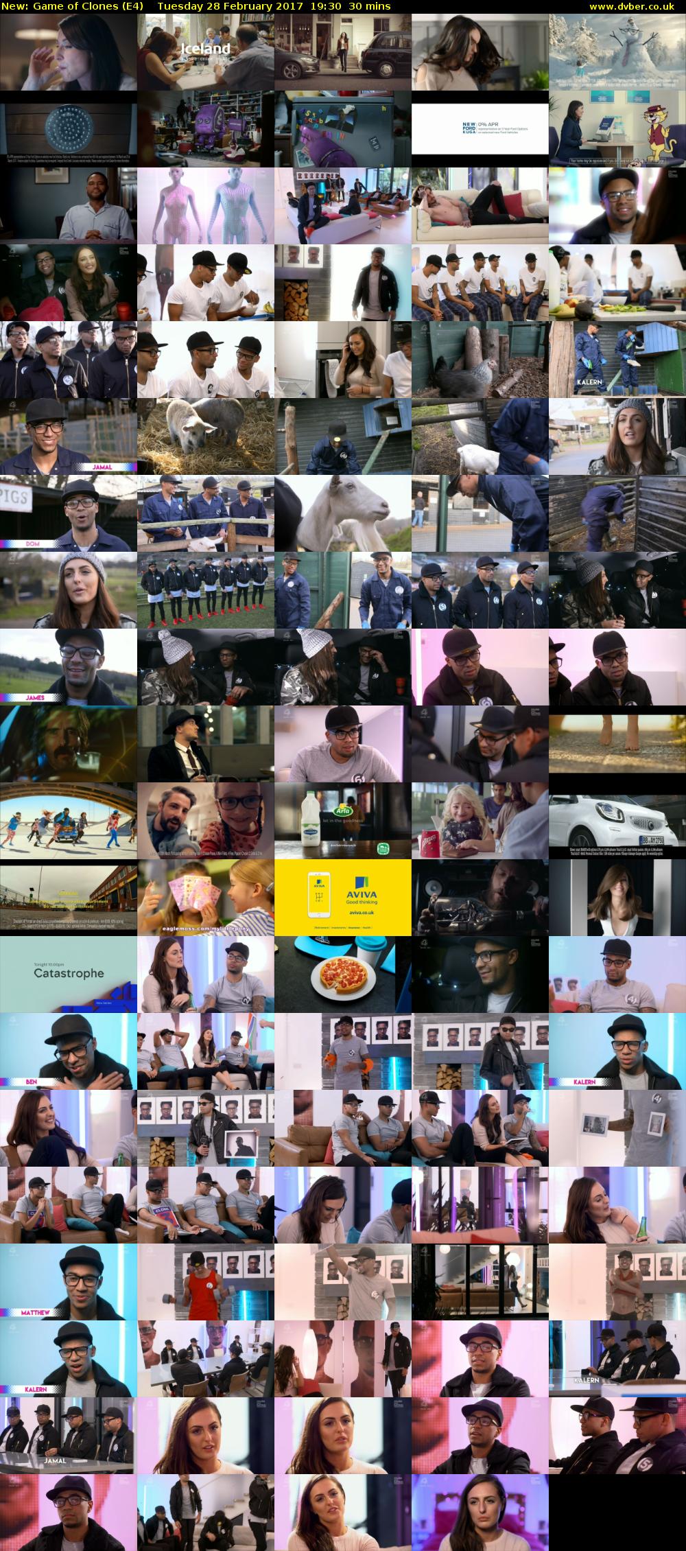 Game of Clones (E4) Tuesday 28 February 2017 19:30 - 20:00