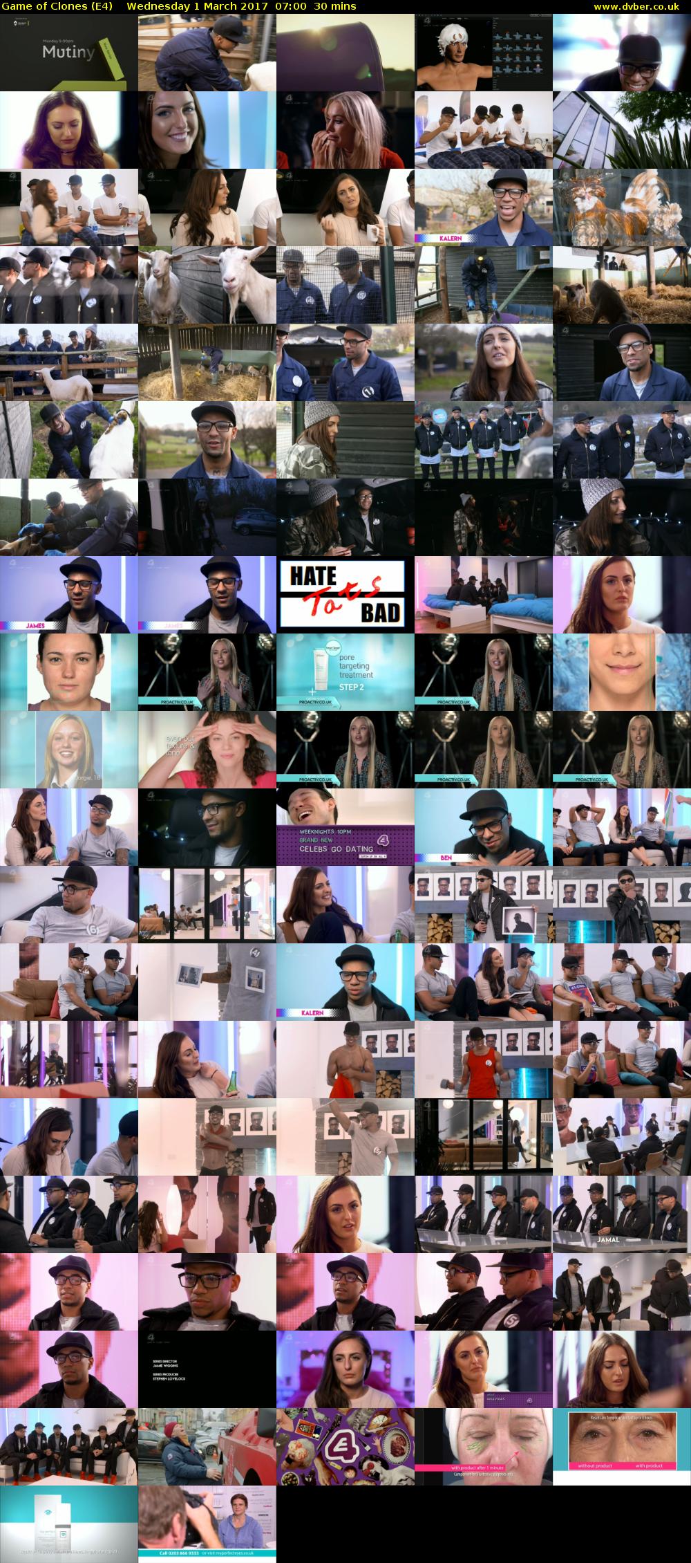 Game of Clones (E4) Wednesday 1 March 2017 07:00 - 07:30