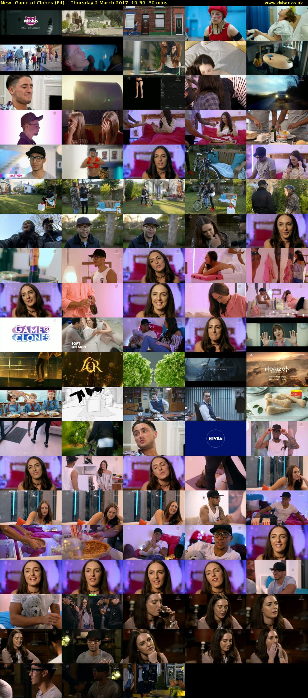 Game of Clones (E4) Thursday 2 March 2017 19:30 - 20:00