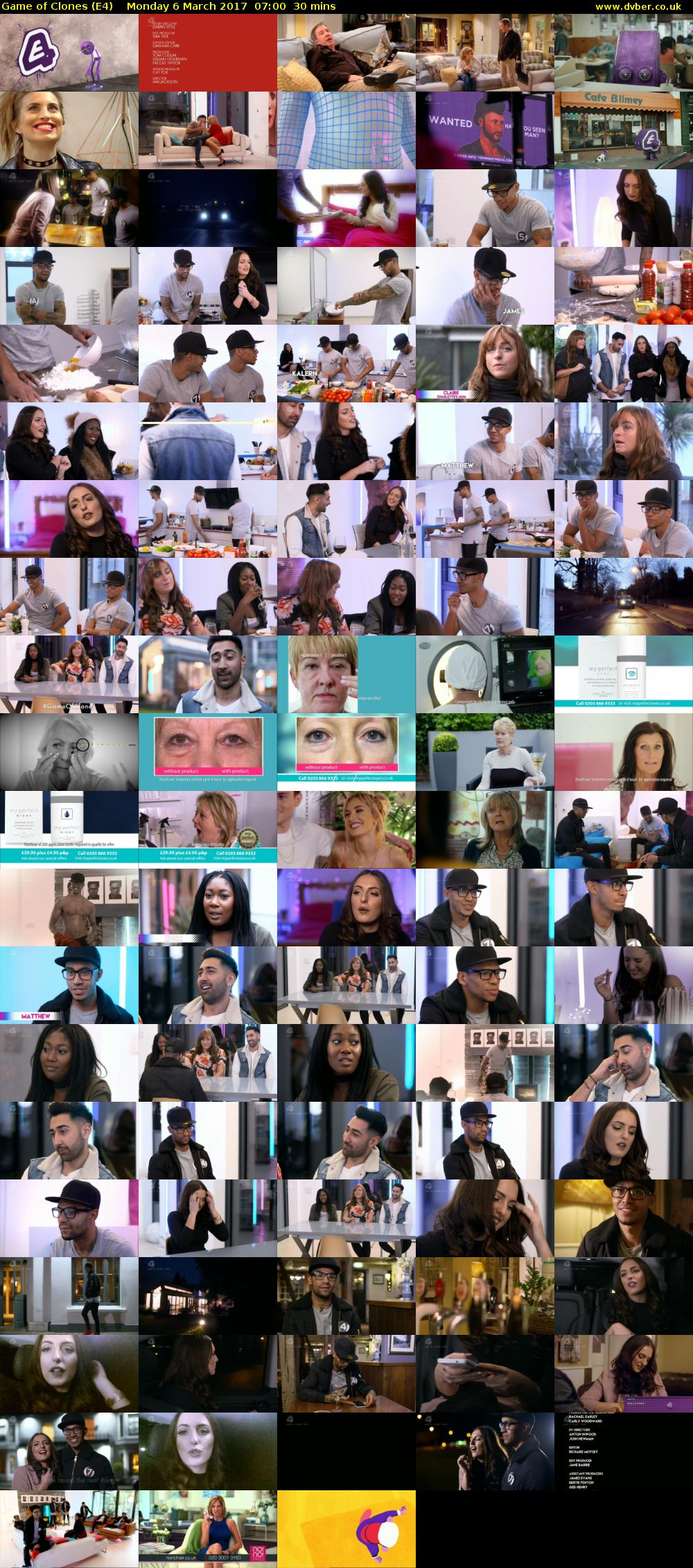 Game of Clones (E4) Monday 6 March 2017 07:00 - 07:30