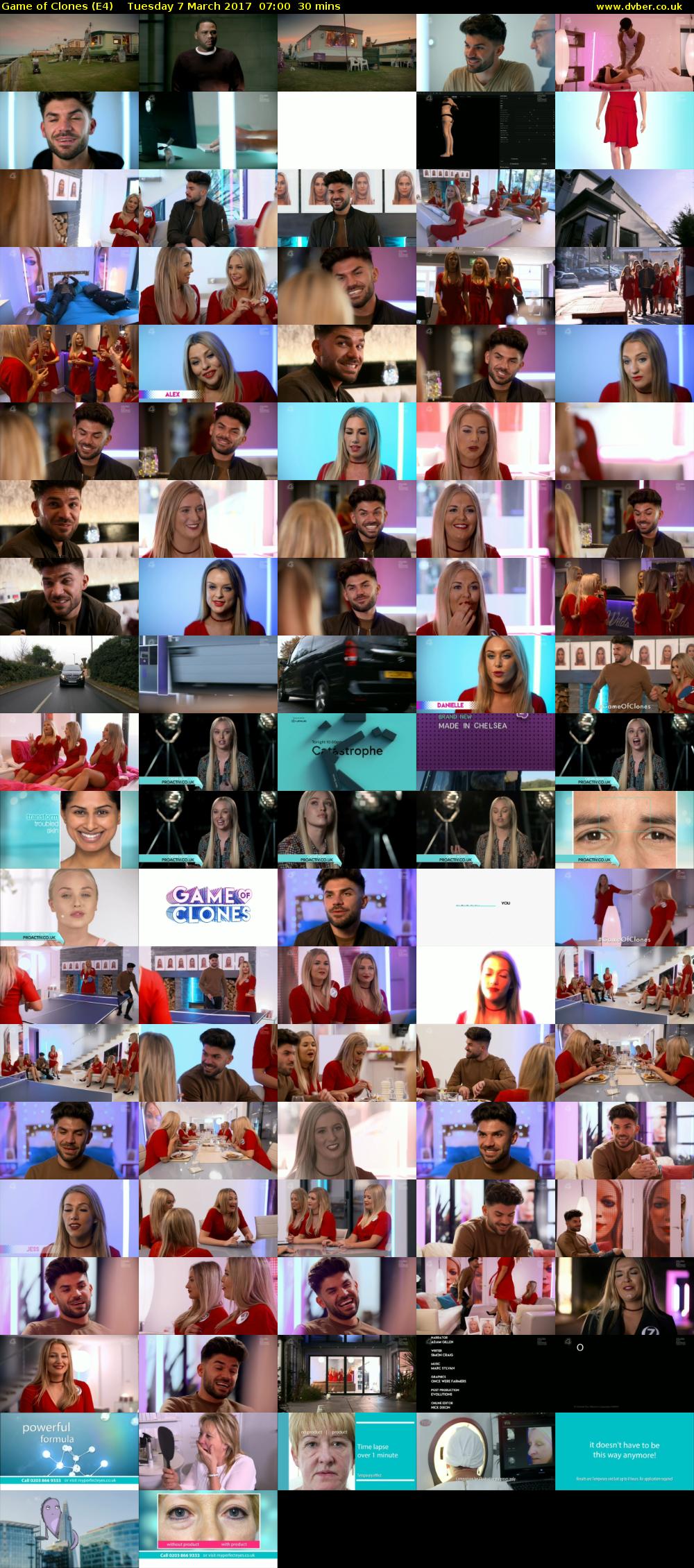 Game of Clones (E4) Tuesday 7 March 2017 07:00 - 07:30