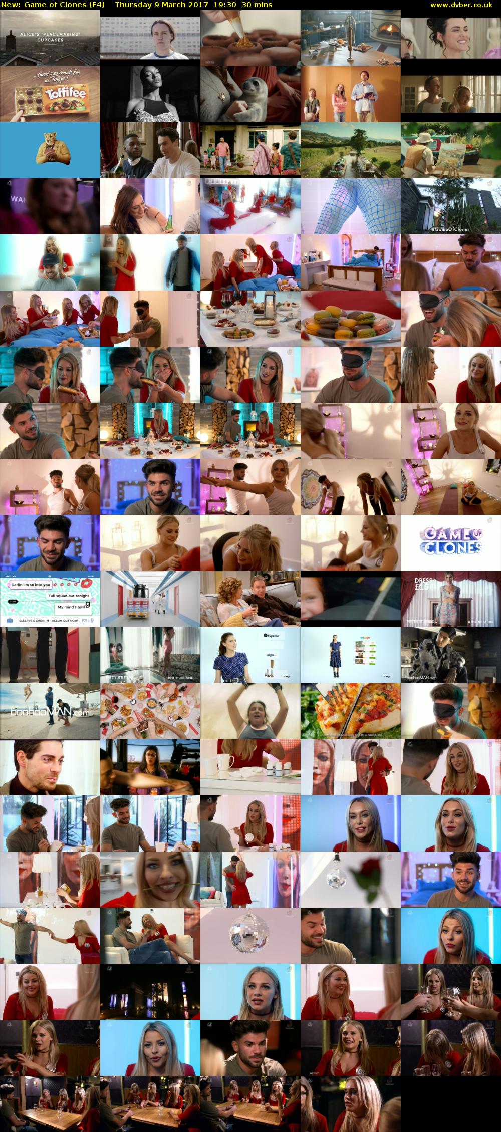 Game of Clones (E4) Thursday 9 March 2017 19:30 - 20:00